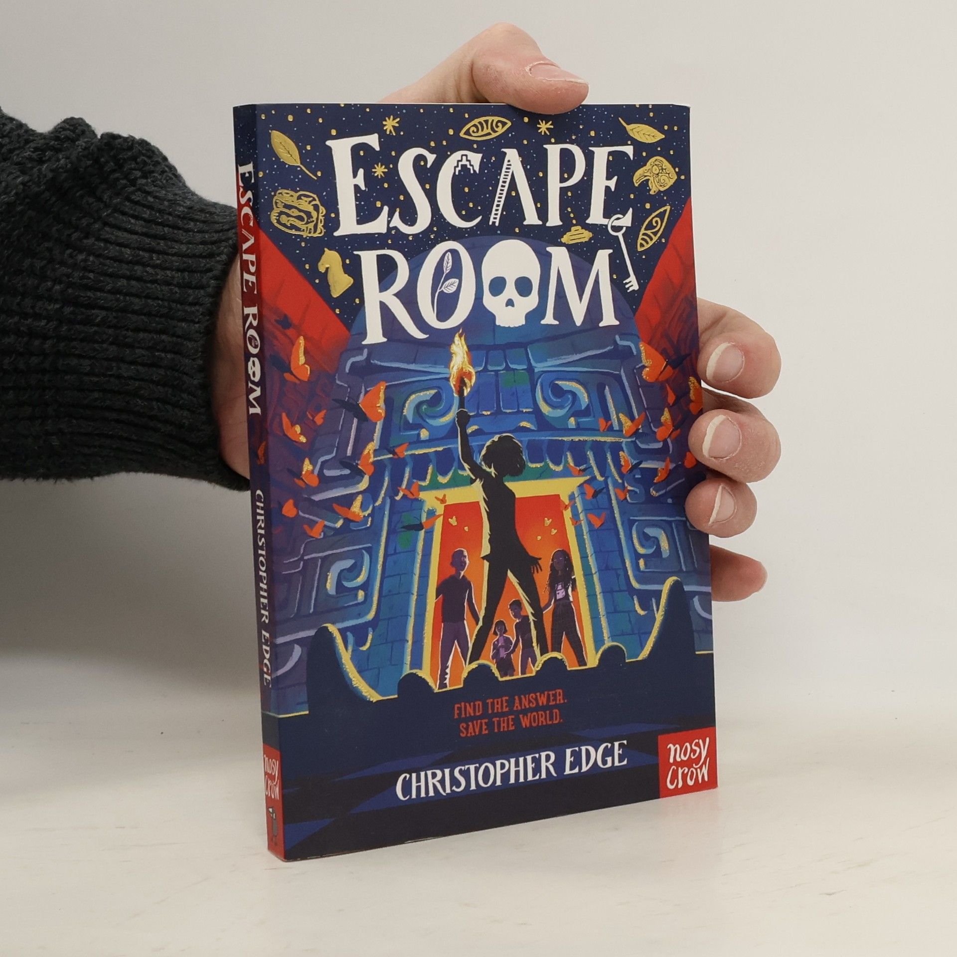 Christopher Edge Escape Room