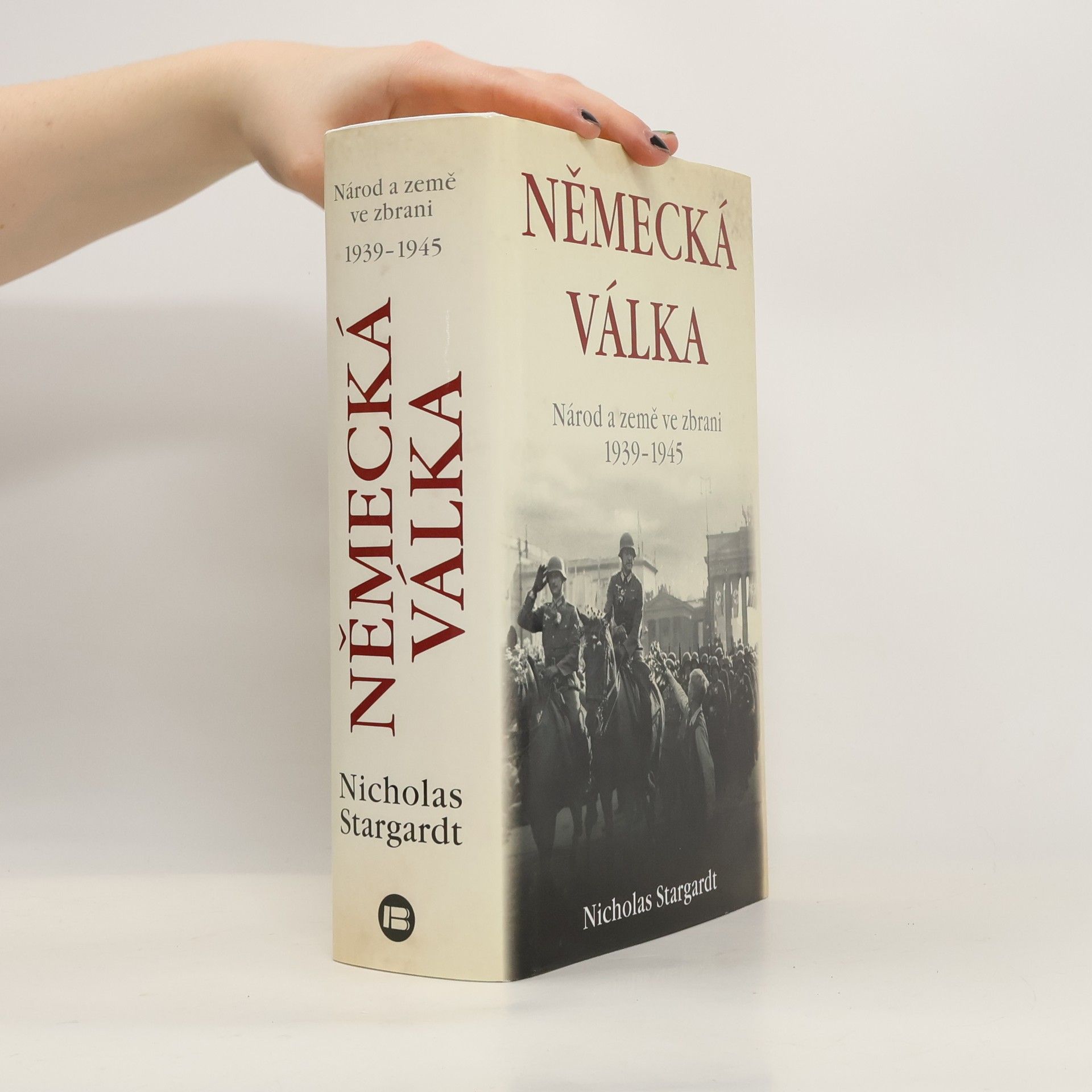 Nicholas Stargardt Německá válka