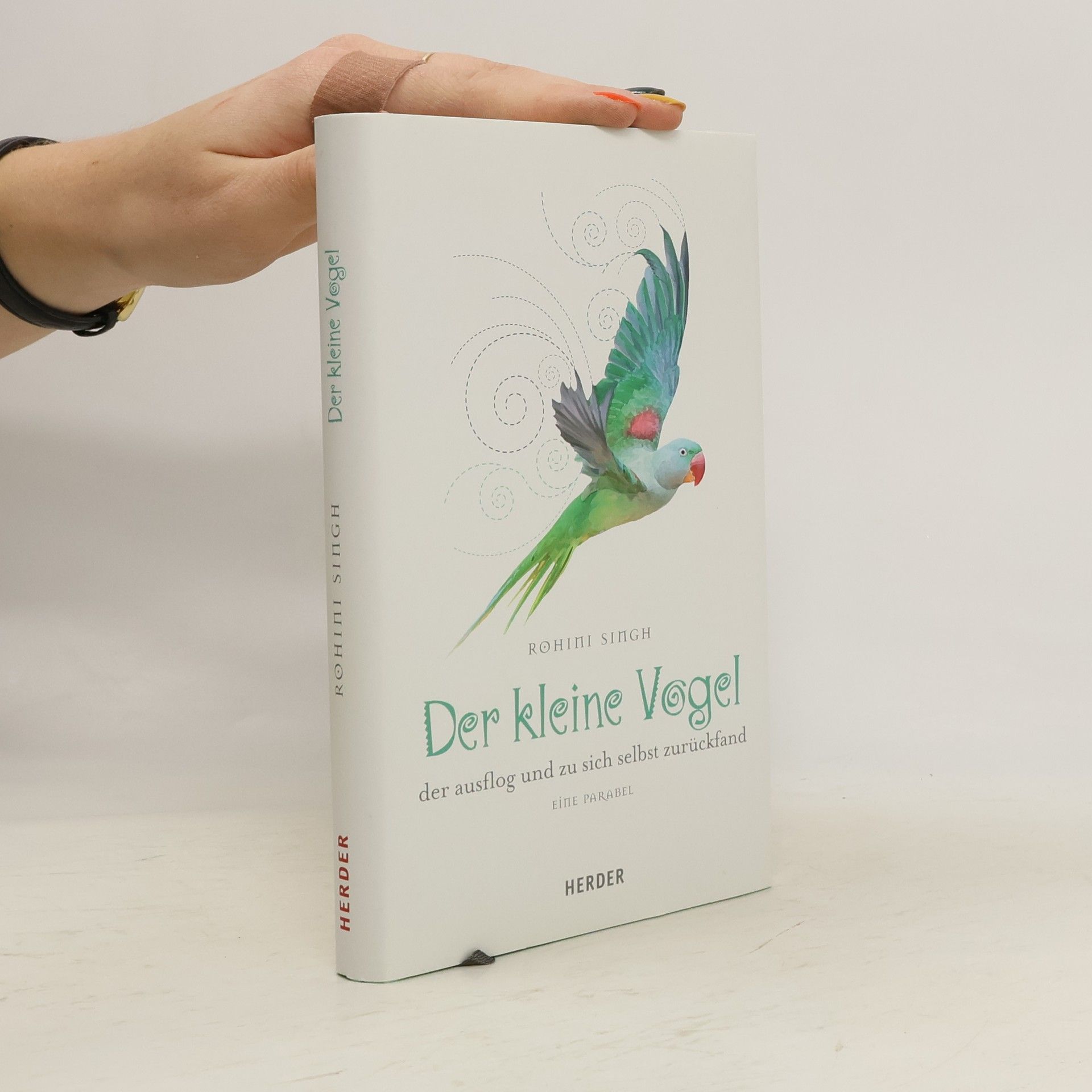 Der kleine Vogel, der ausflog und zu sich selbst zurückfand