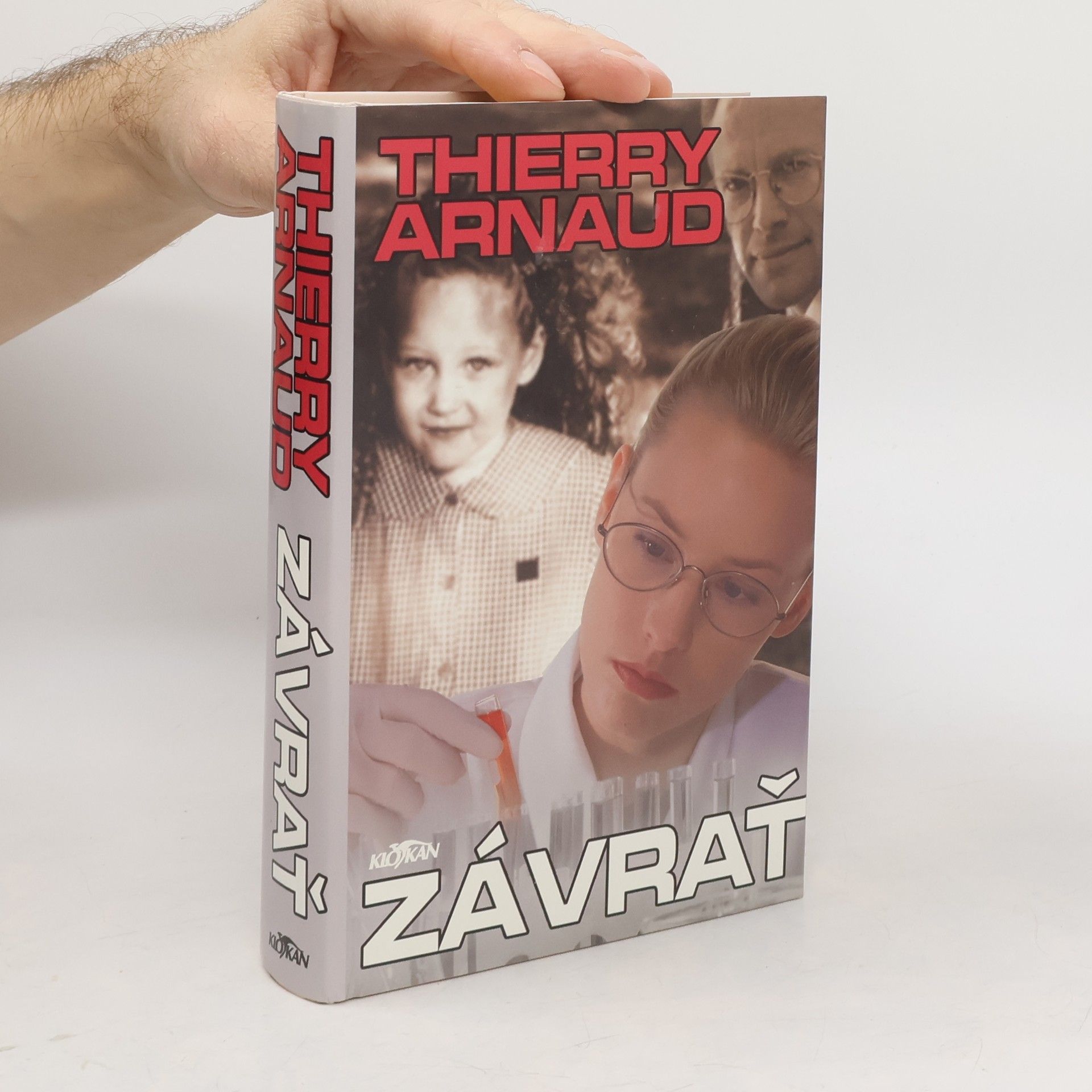 Thierry Arnaud Závrať