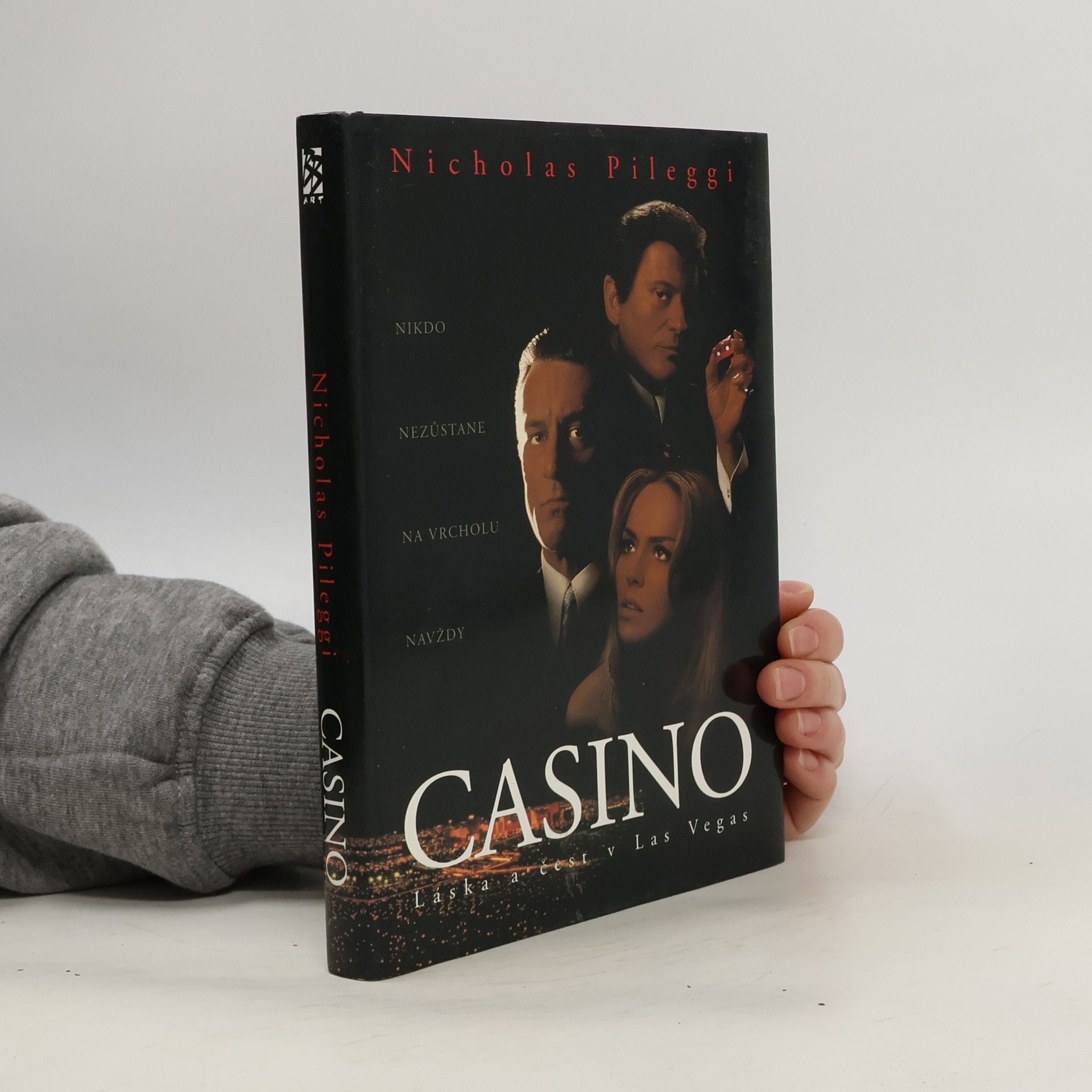 Patricie Hovorková Casino: Láska a čest v Las Vegas