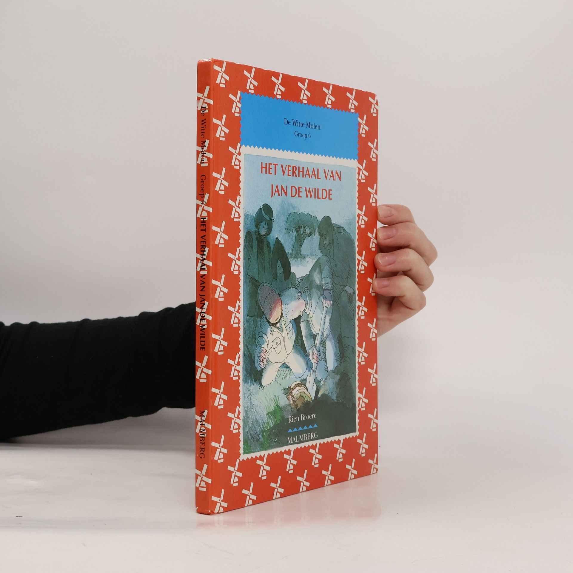 Rien Broere Het verhaal van Jan de Wilde