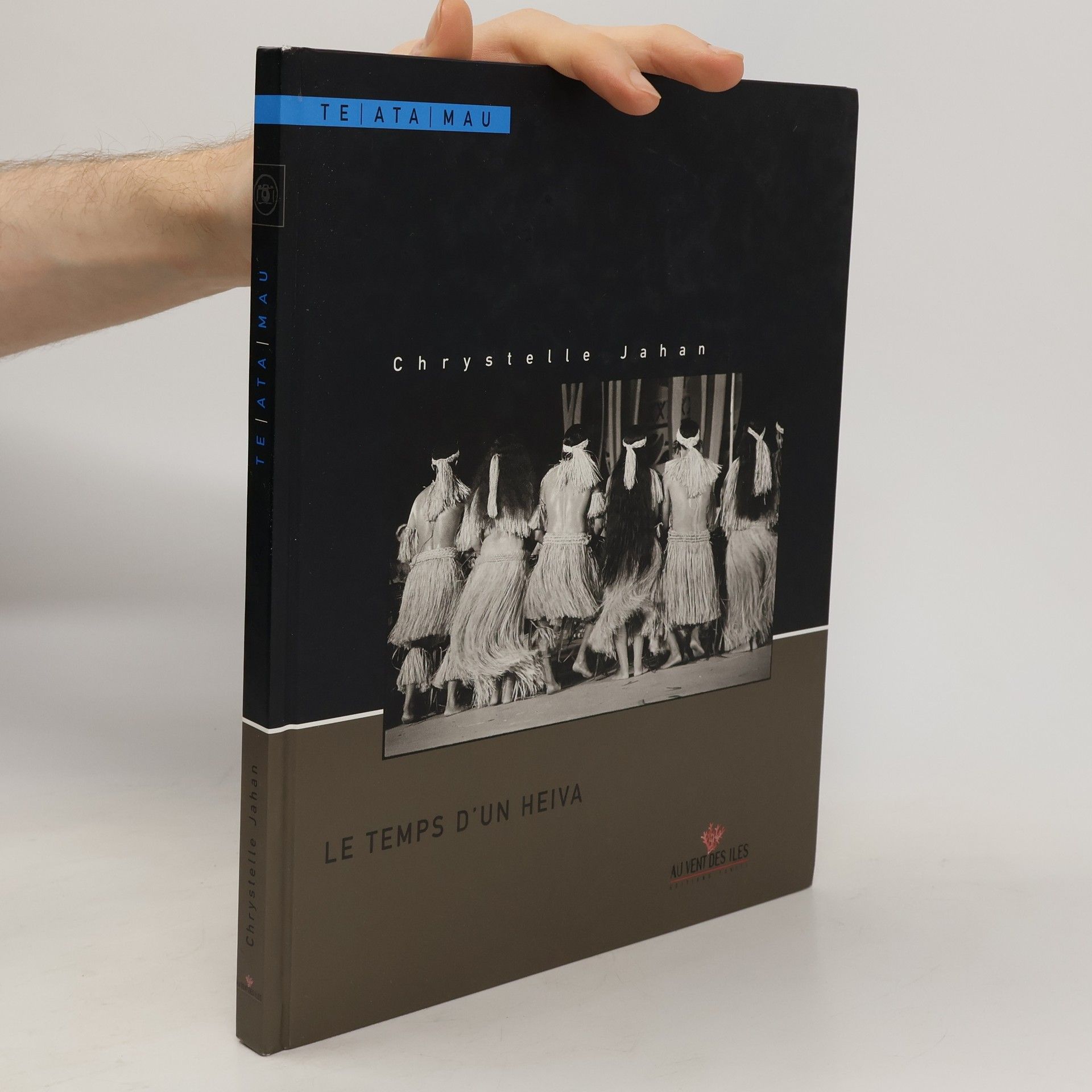 Chrystelle Jahan Le temps d'un heiva