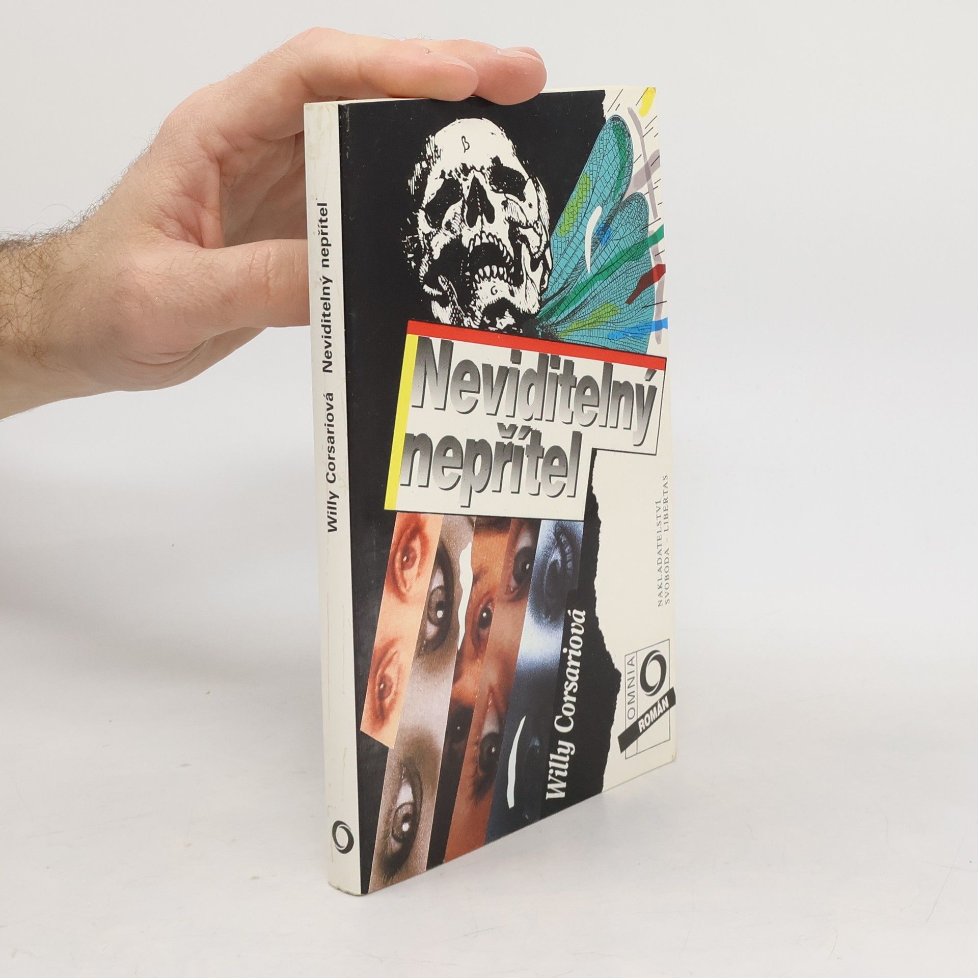 Willy Corsari Neviditelný nepřítel