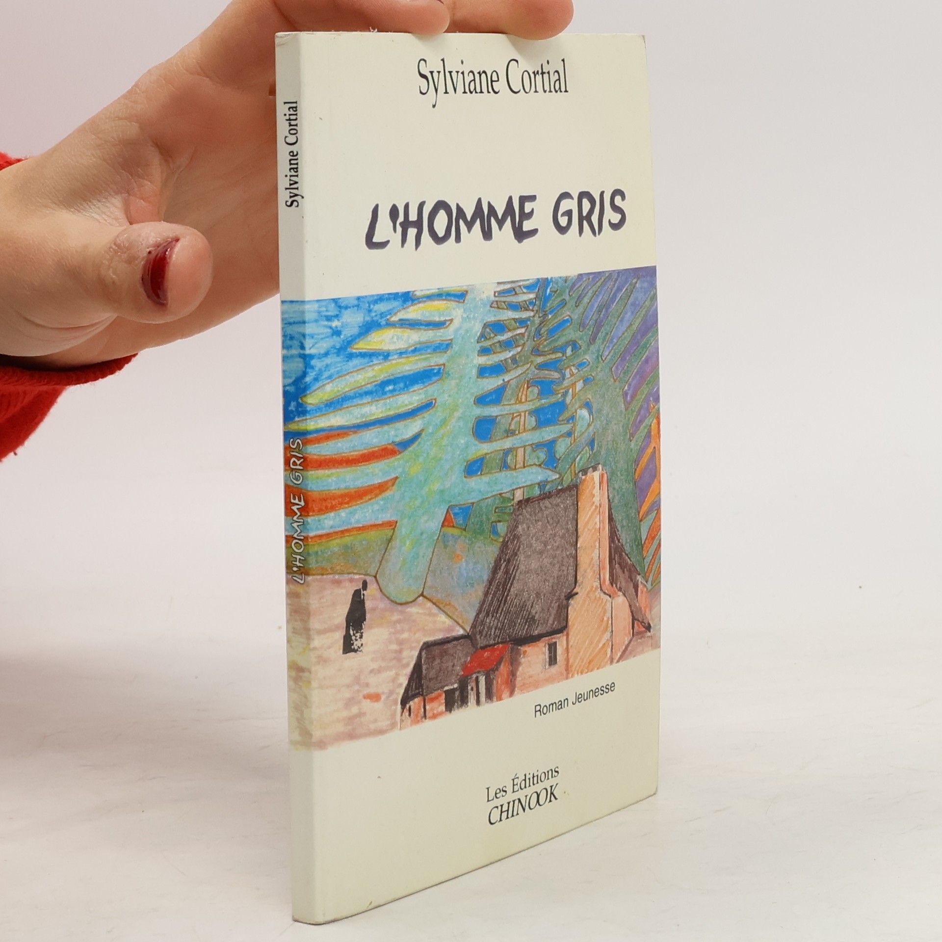 Sylviane Cortial L'homme gris