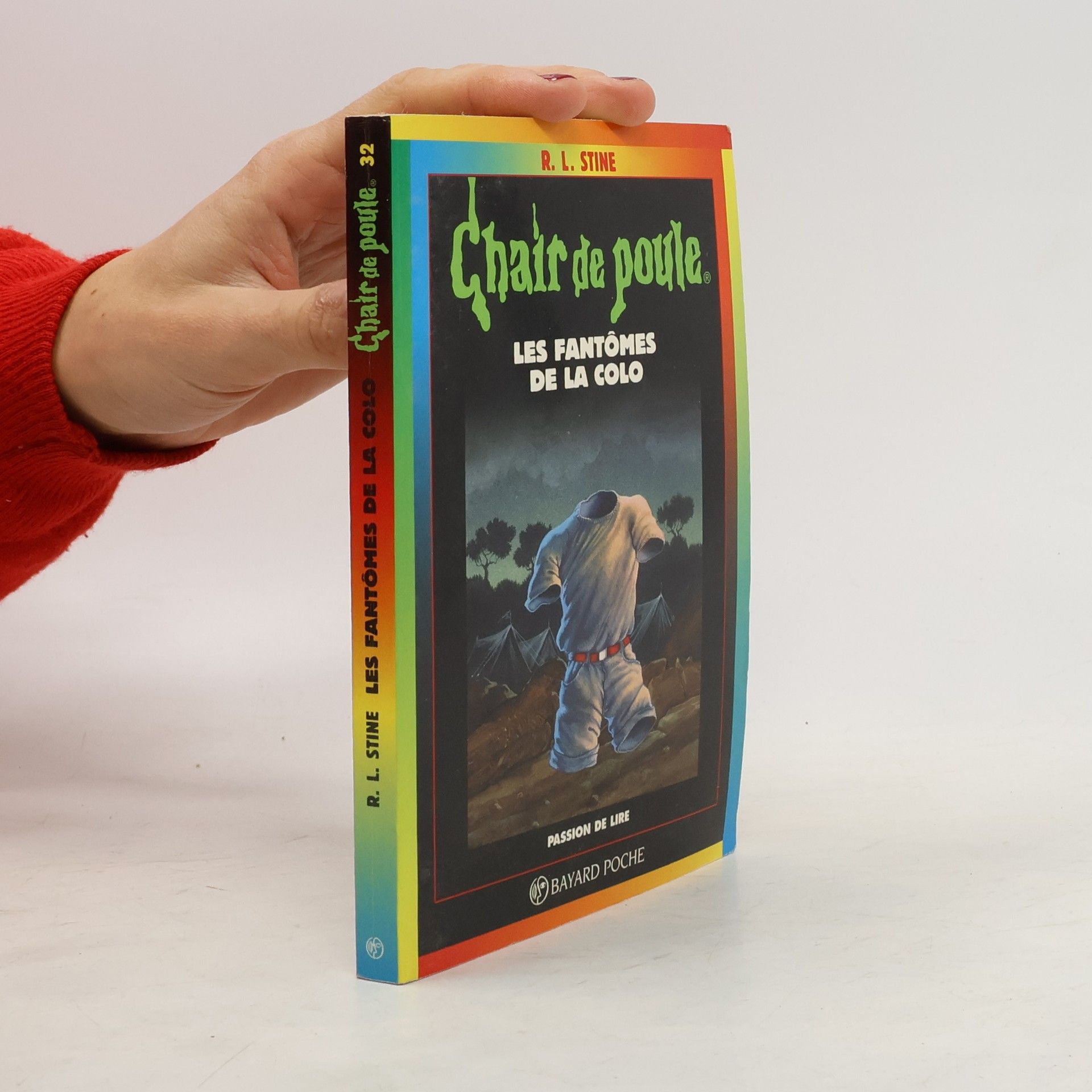 R. L. Stine Les fantômes de la colo