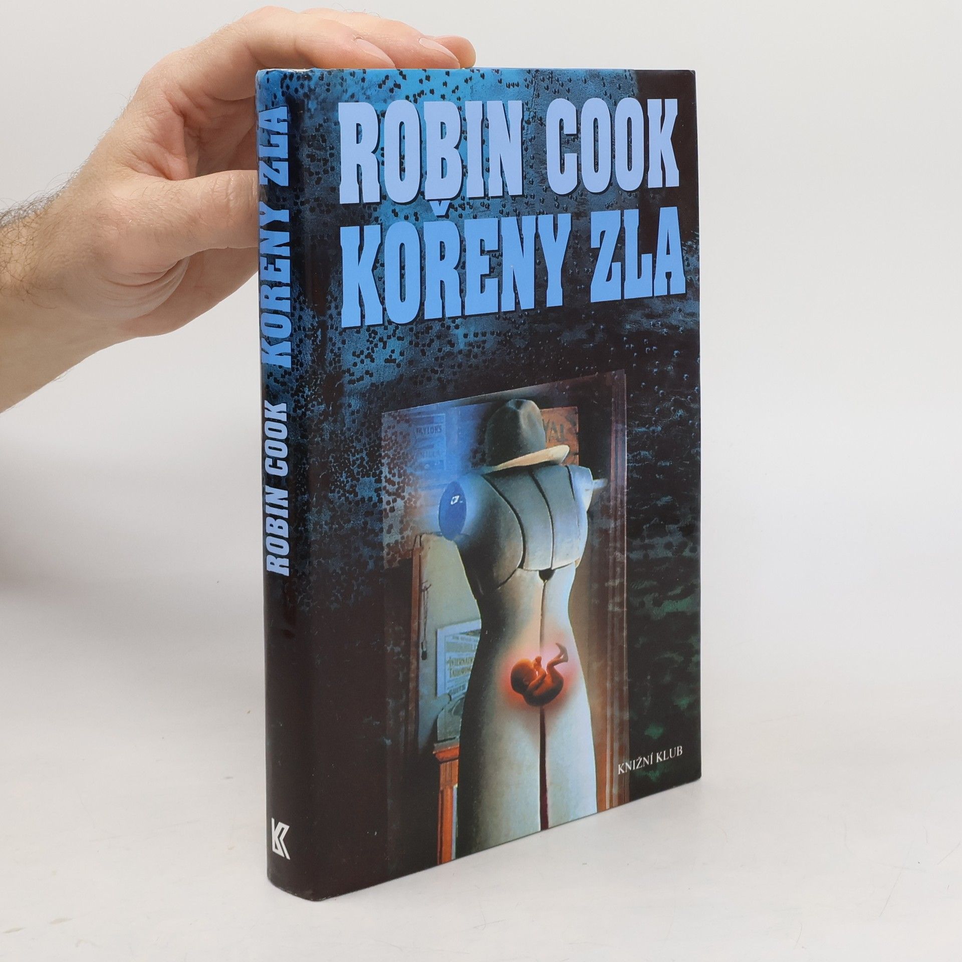 Robin Cook Kořeny zla