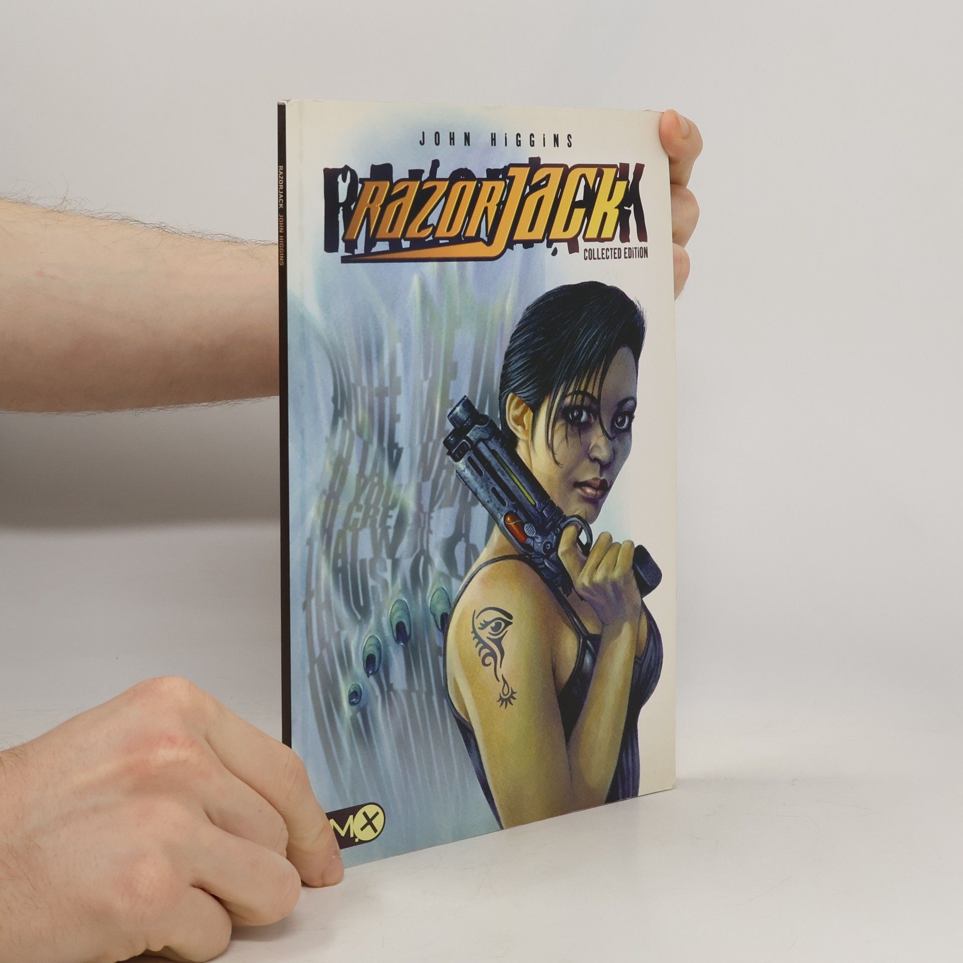 Benjamin Shahrabani Razorjack