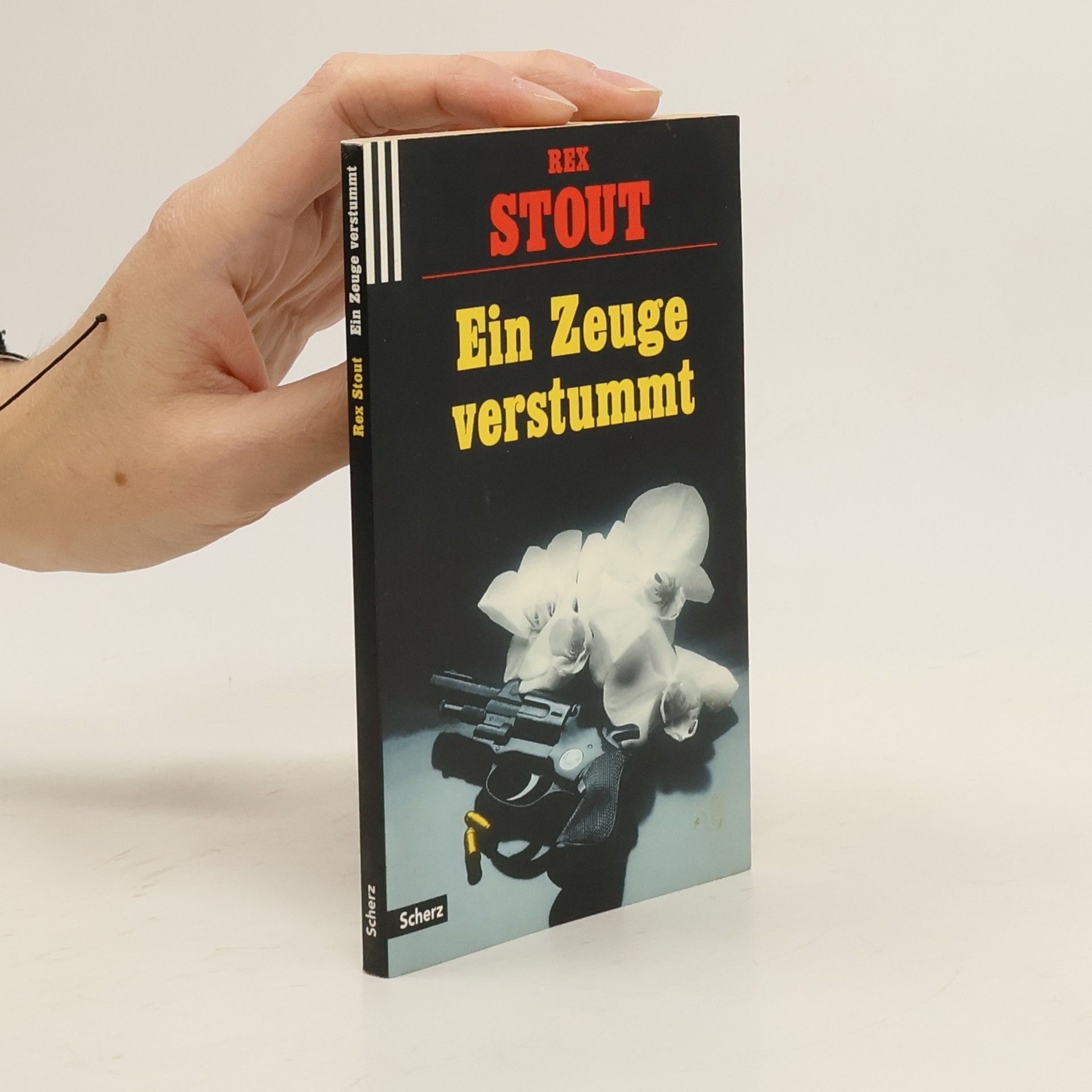 Rex Stout Ein Zeuge verstummt