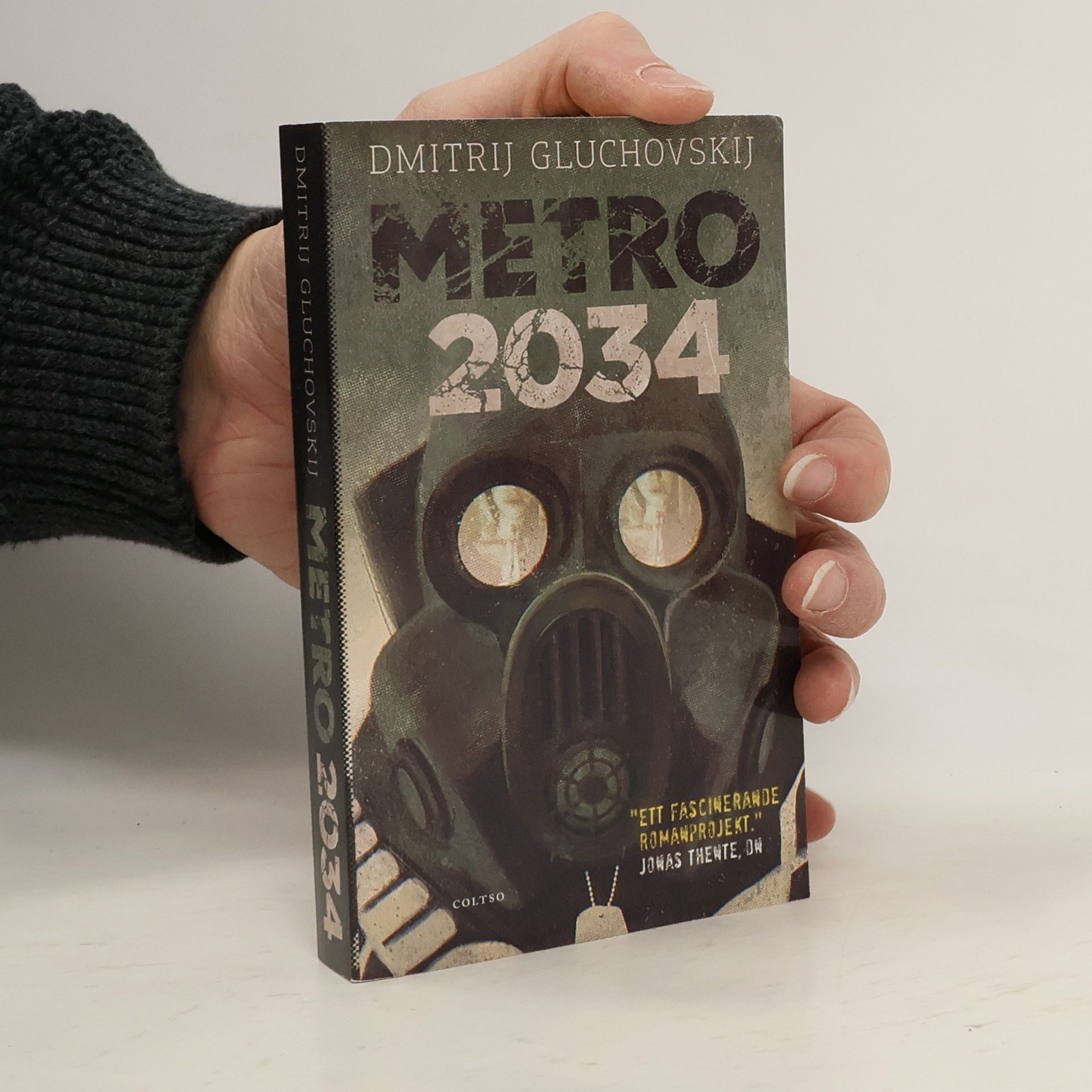 Dmitrij Gluchovskij Metro 2034