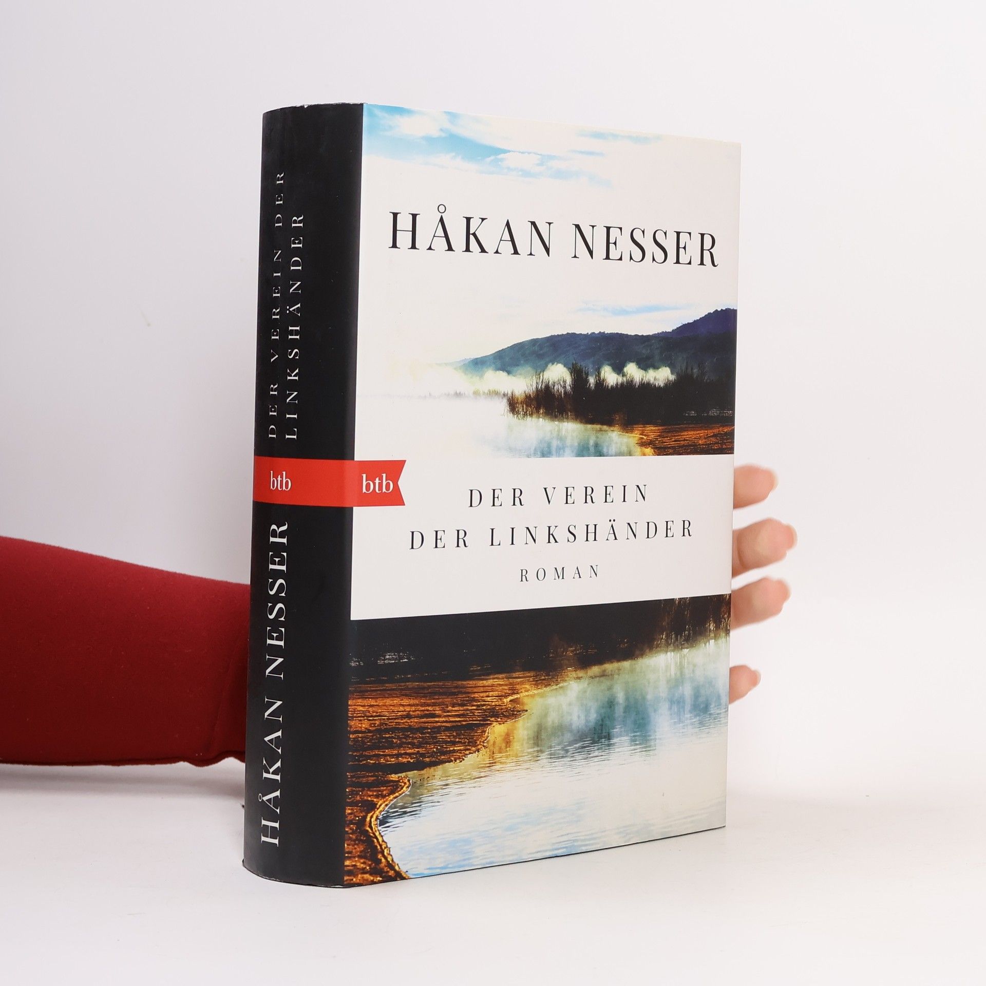 Hakan Nesser Der Verein der Linkshänder