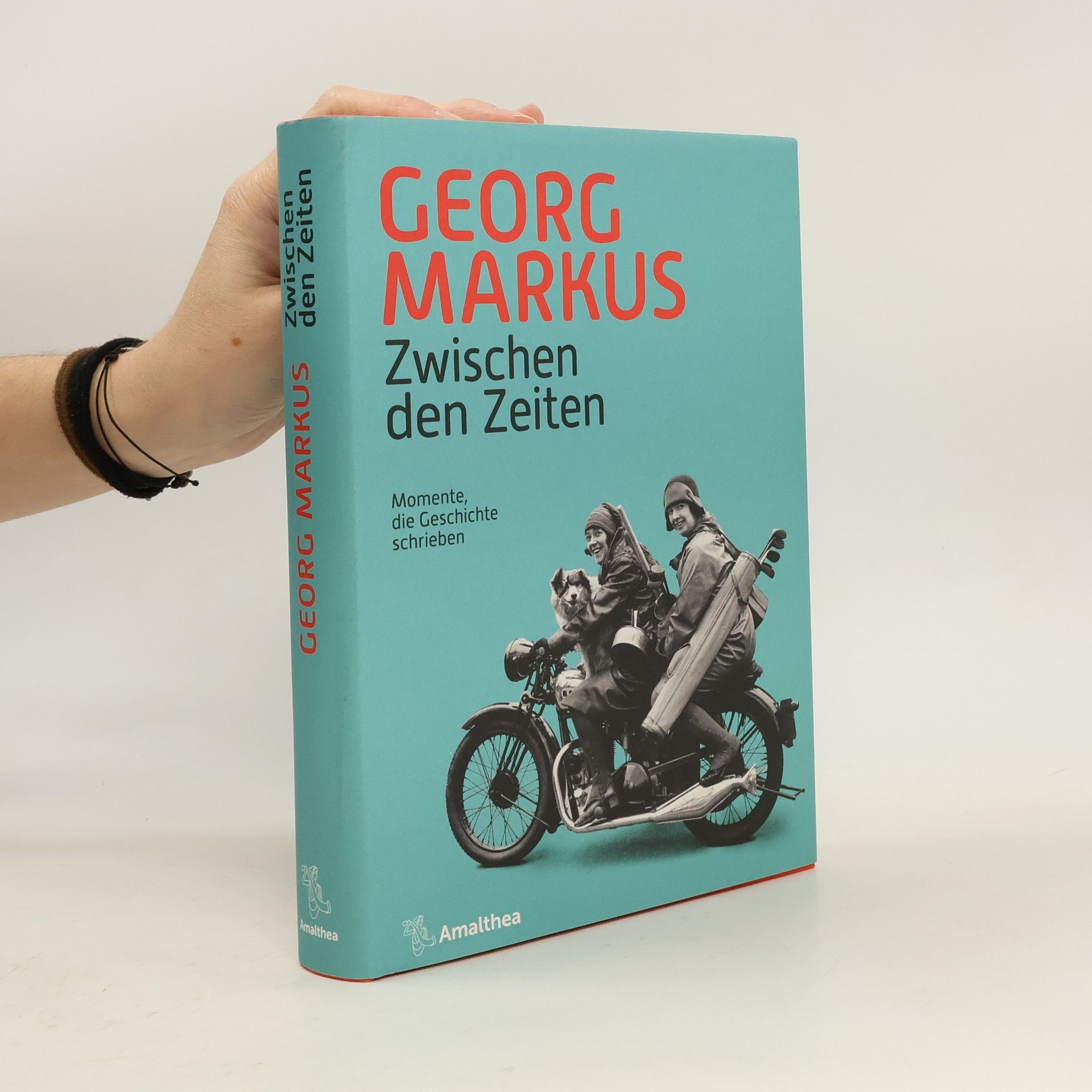 Georg Markus Zwischen den Zeiten