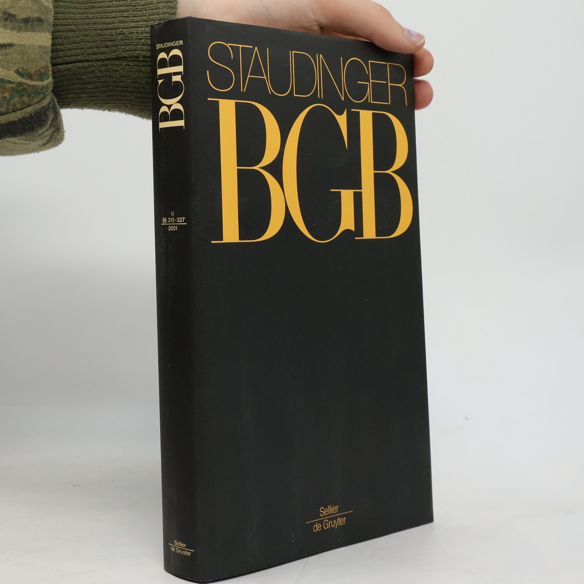 Julius von Staudinger Staudinger BGB II