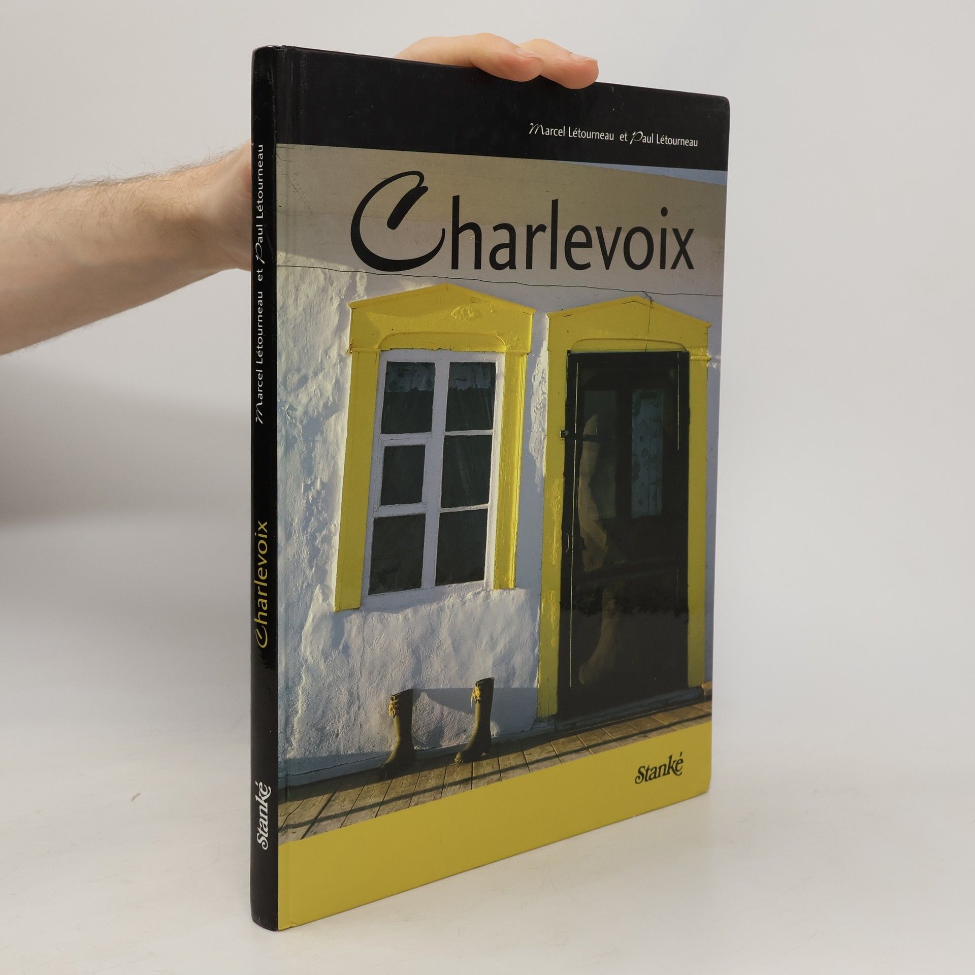 Marcel Létourneau Charlevoix