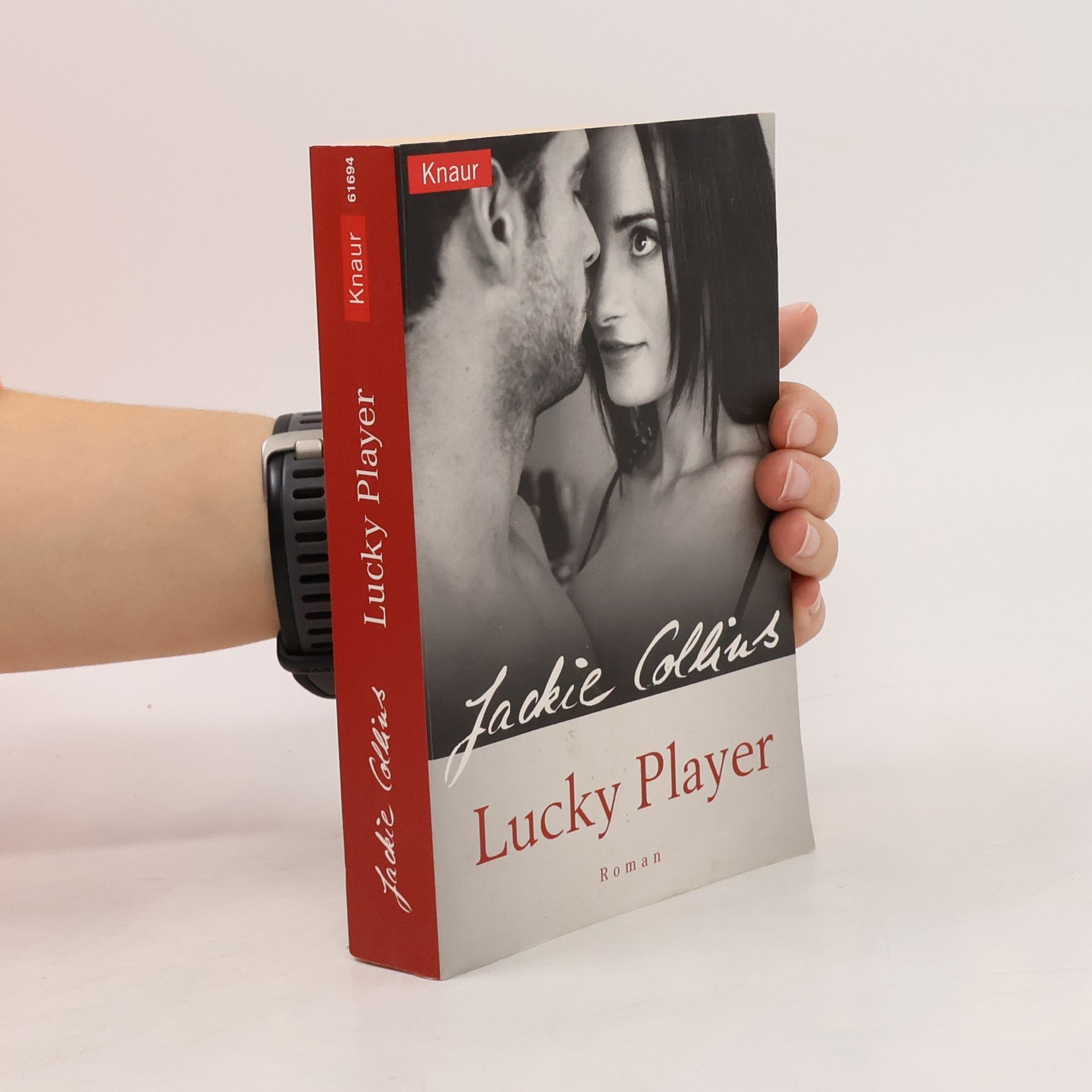 Jackie Collins Lucky Player