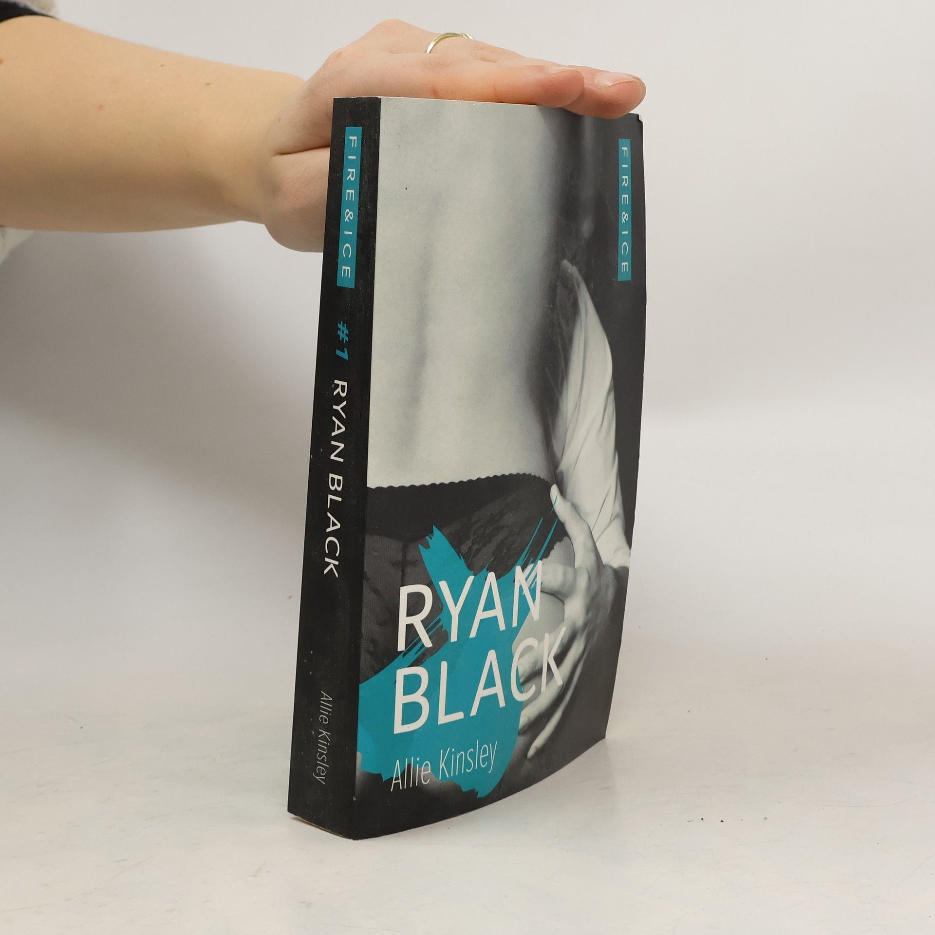 Allie Kinsley Fire & Ice 1. Ryan Black