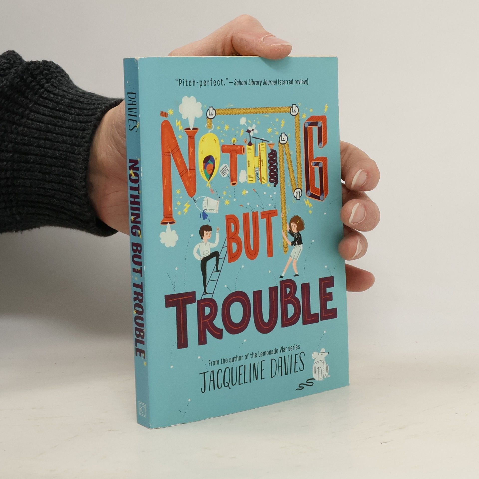 Jacqueline Davies Nothing but Trouble