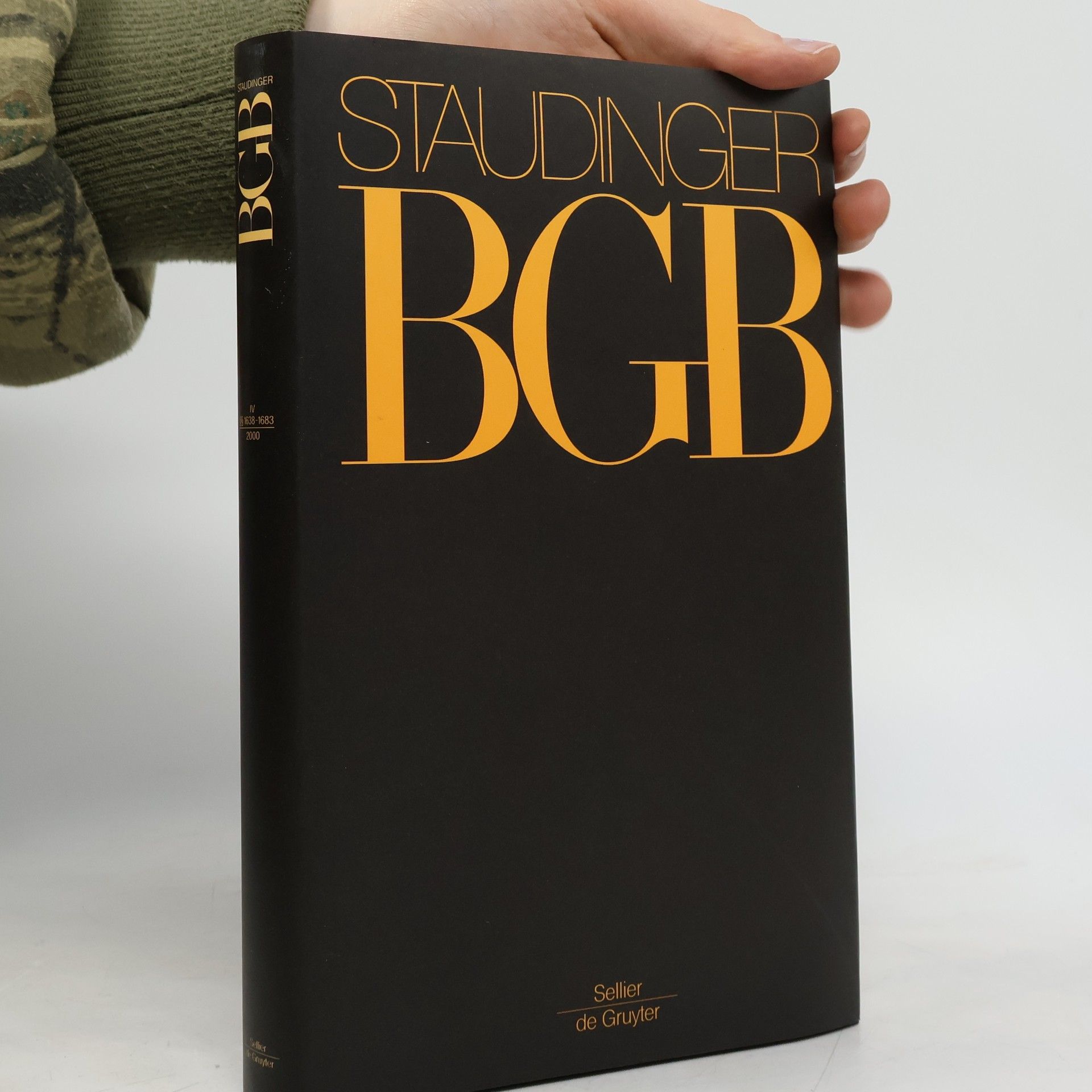 Julius von Staudinger J. von Staudingers Kommentar zum Bürgerlichen Gesetzbuch IV. Familienrecht