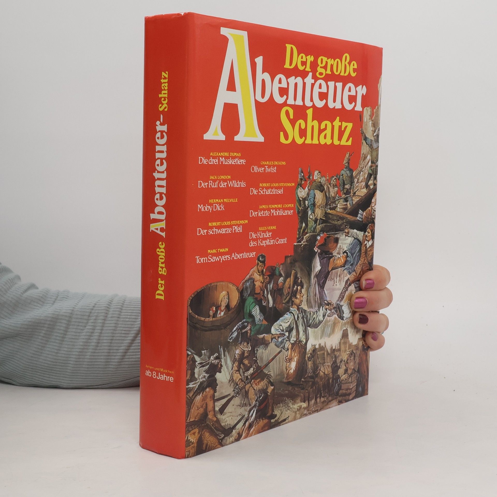 Alexandre Dumas der Ältere Der große Abenteuer Schatz