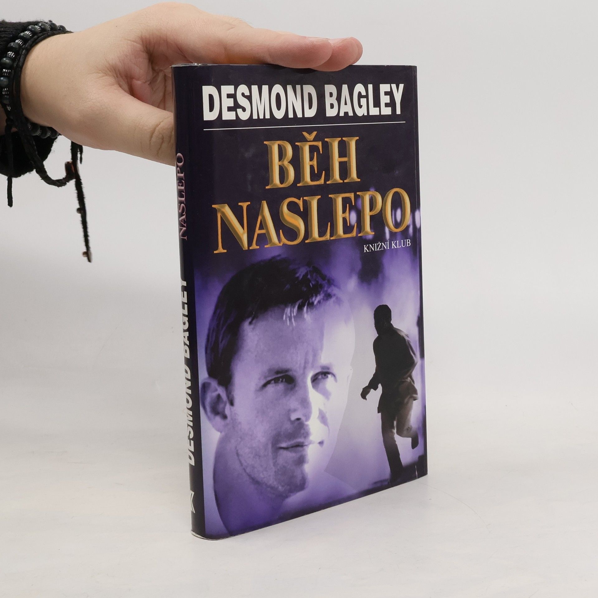 Desmond Bagley Běh naslepo