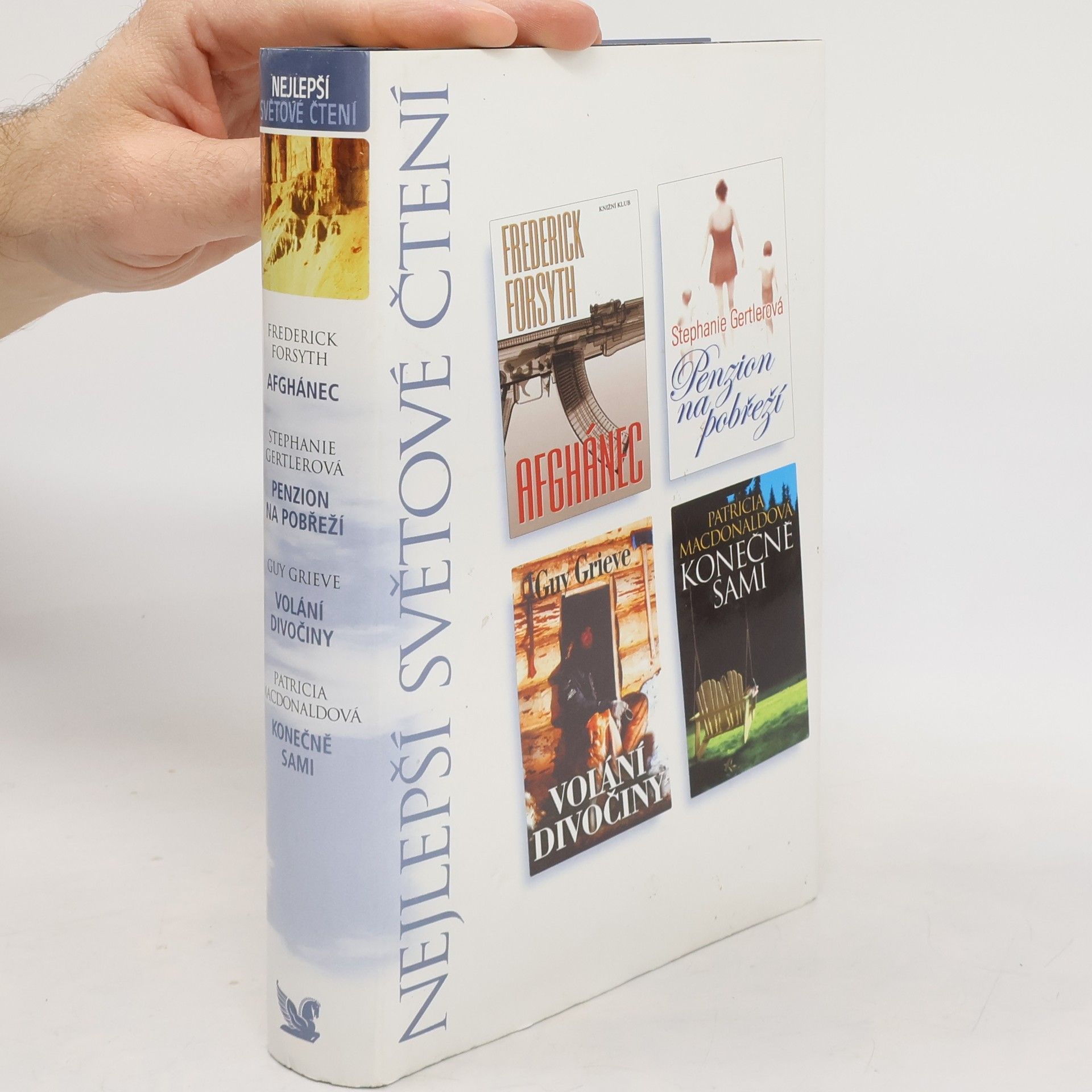 Nejlepší světové čtení. Afghánec, Penzion na pobřeží, Volání divočiny, Konečně sami