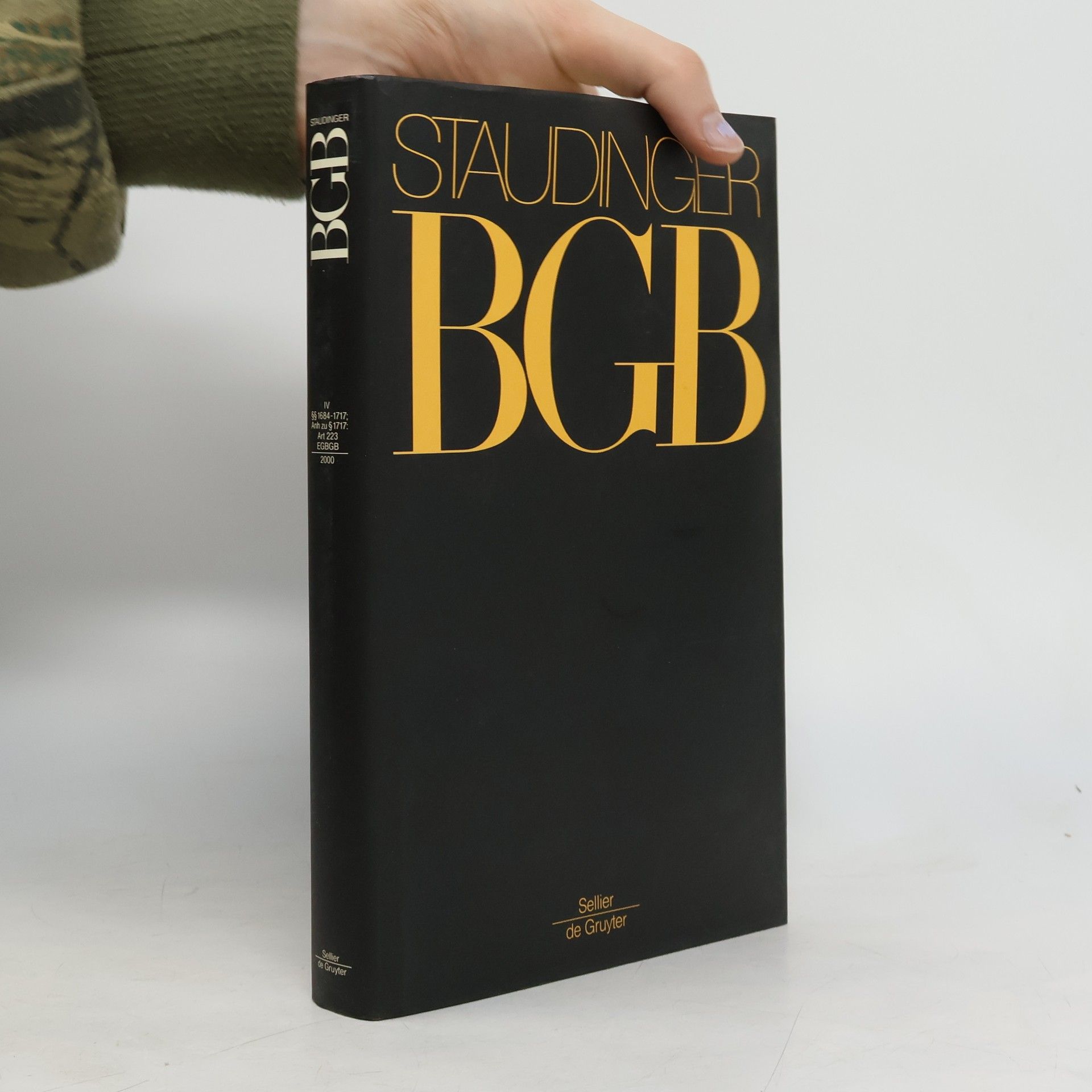 J. von Staudinger Staudinger BGB