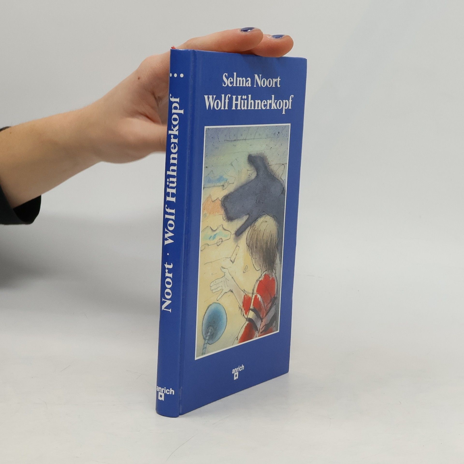 Selma Noort Wolf Hühnerkopf