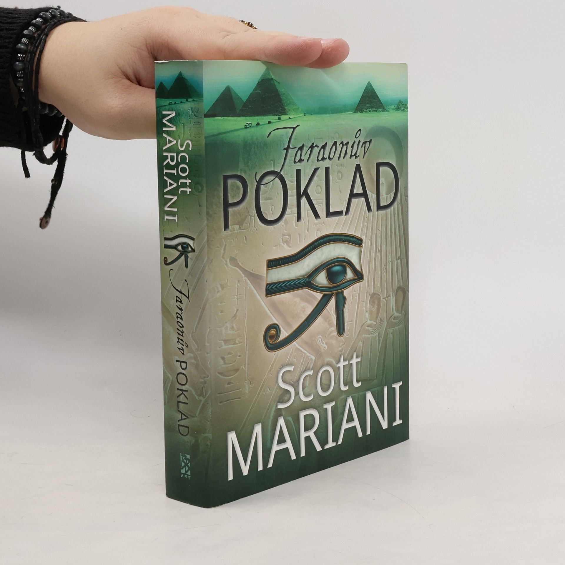 Scott Mariani Faraonův poklad