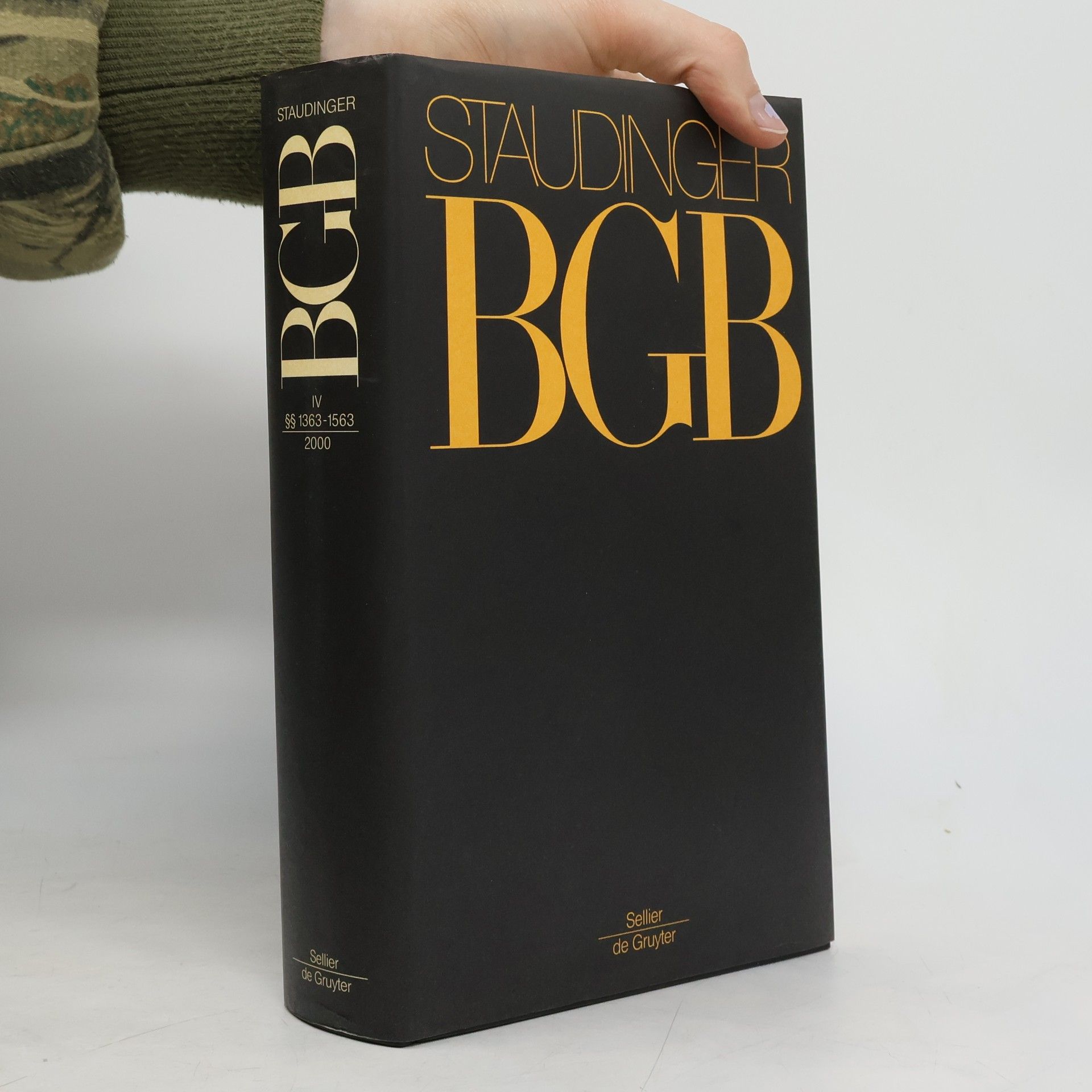 Collectif d'auteurs Staudinger BGB IV