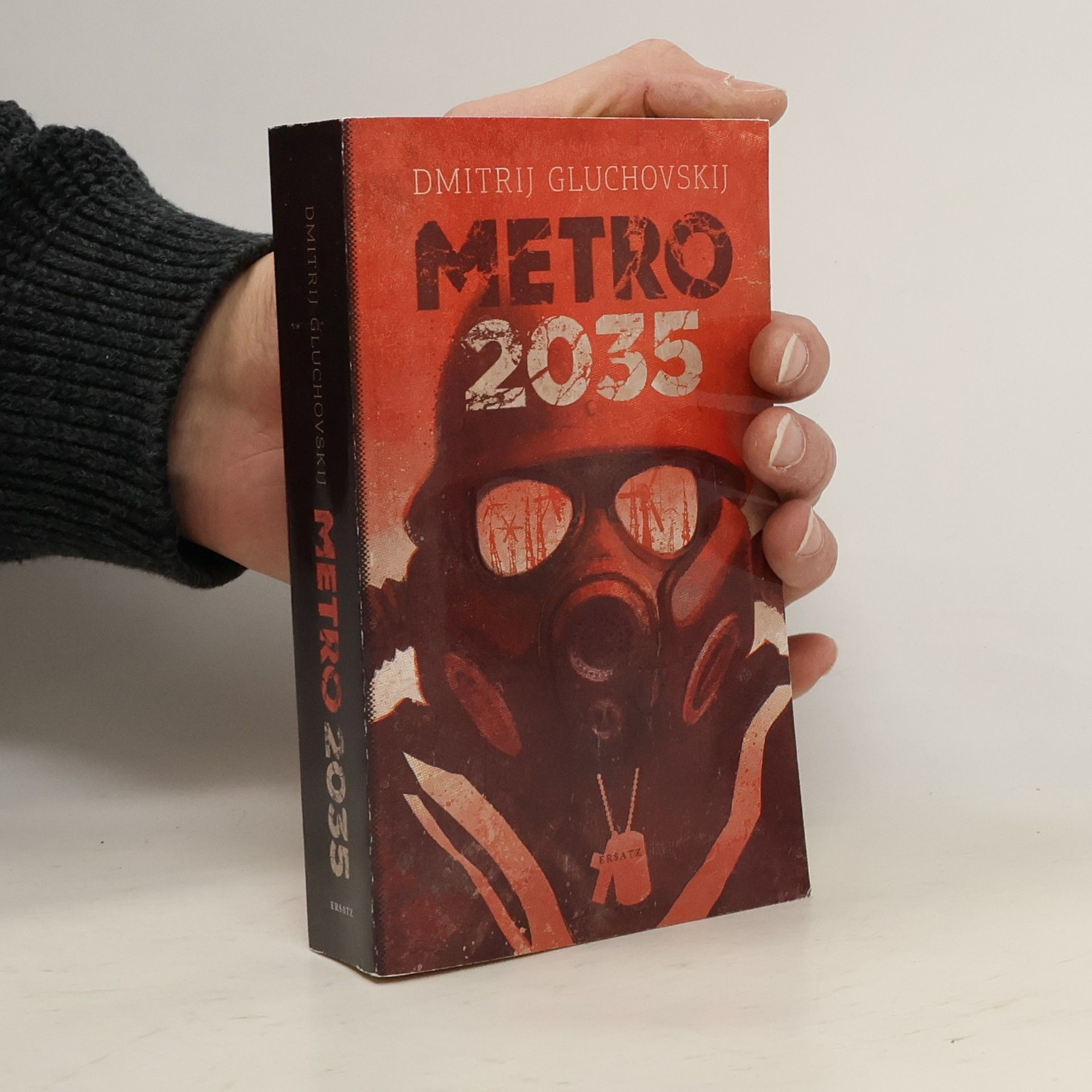 Dmitrij Gluchovskij Metro 2035