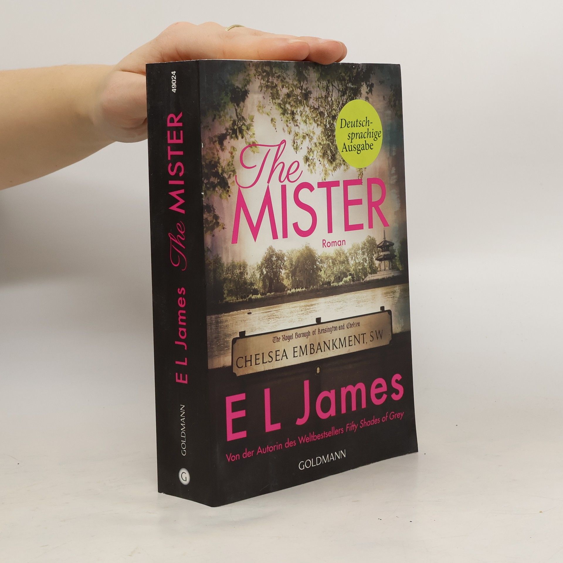 E. L. James The Mister