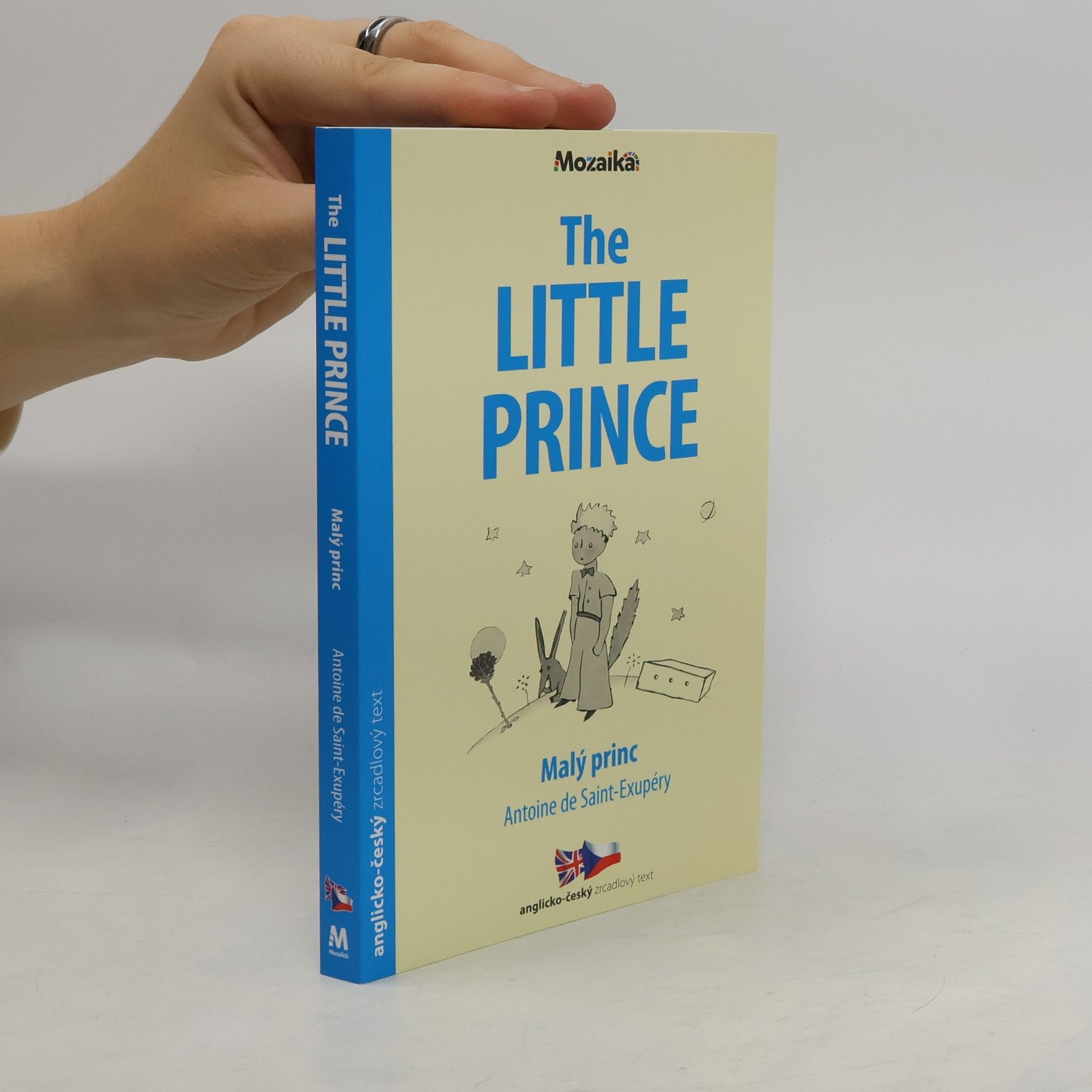 Antoine de Saint-Exupéry Malý princ / The Little Prince