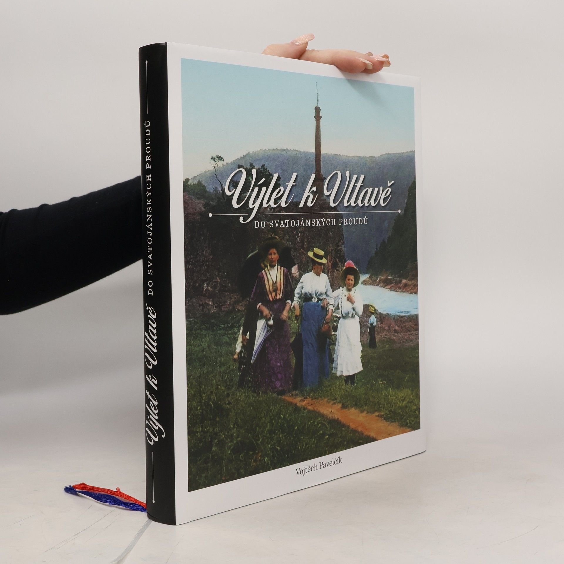 Vojtěch Pavelčík Výlet k Vltavě do Svatojánských proudů