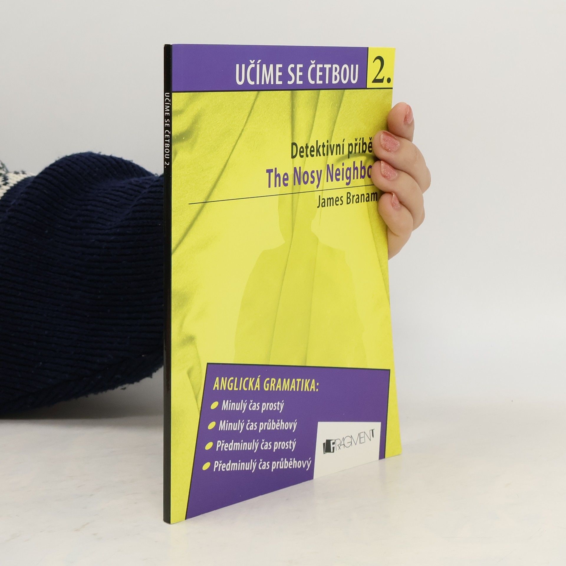 Učíme se četbou. The nosy neighbor.