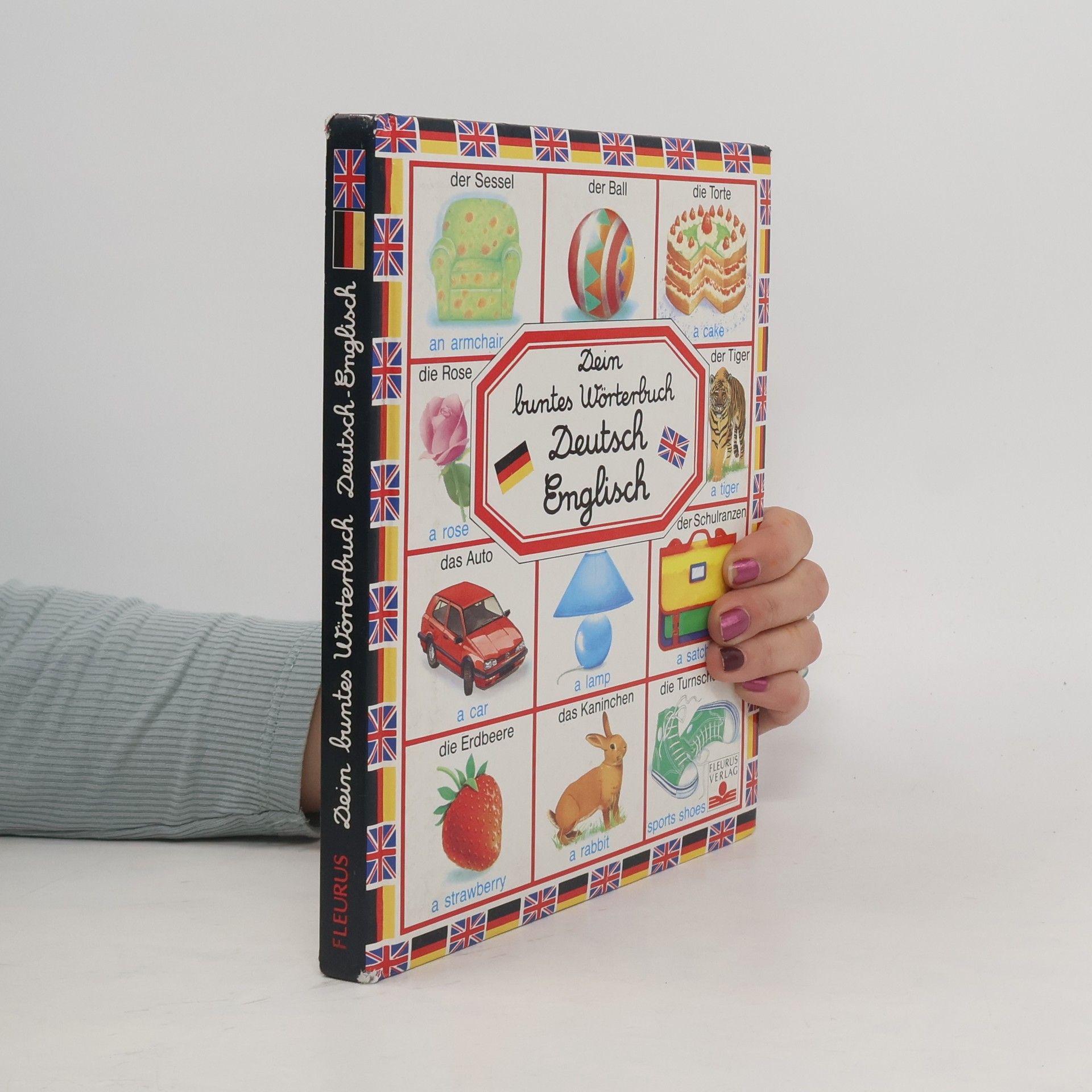 Kolektív autorov Dein buntes Wörterbuch Deutsch-Englisch.