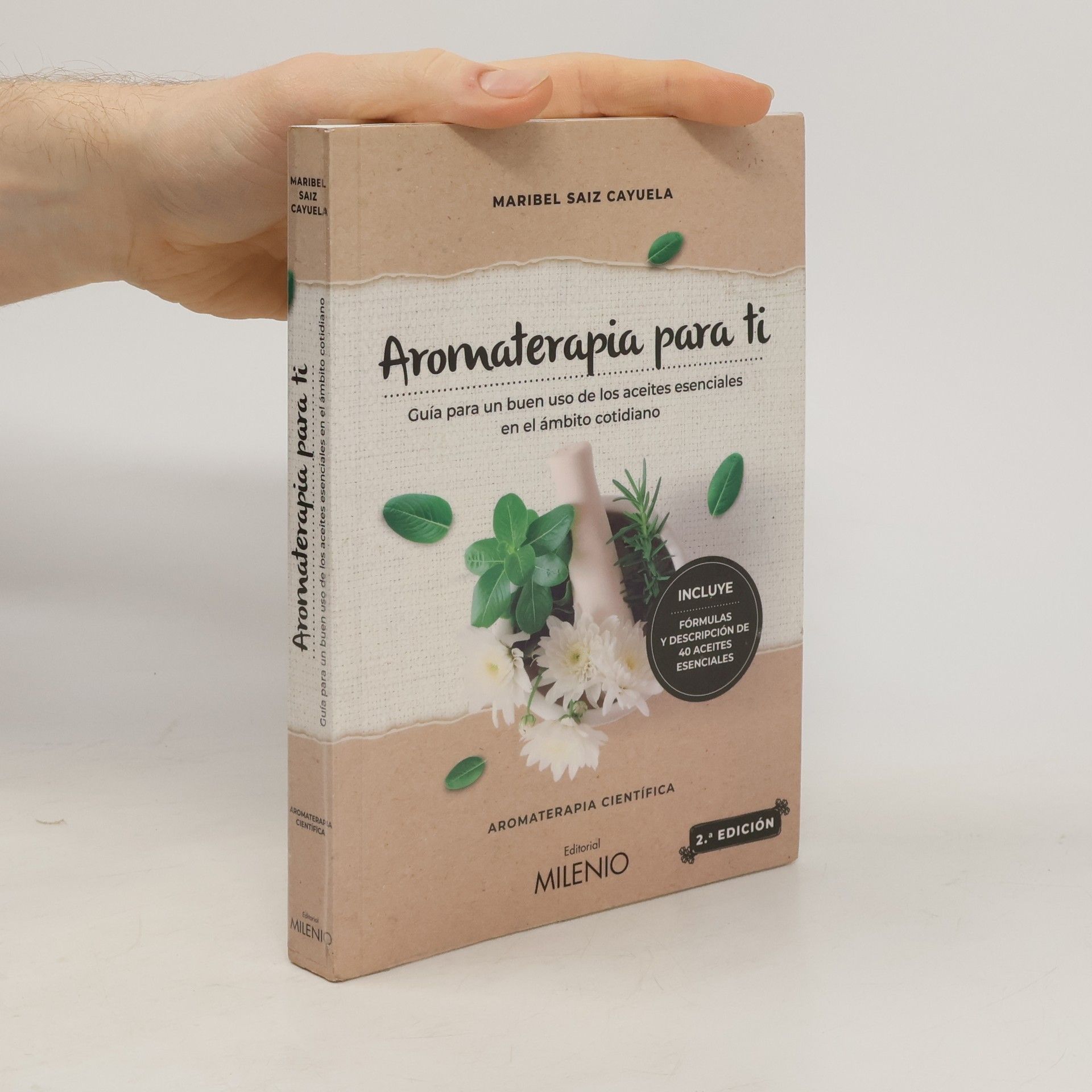 Maribel Saiz Cayuela Aromaterapia para ti