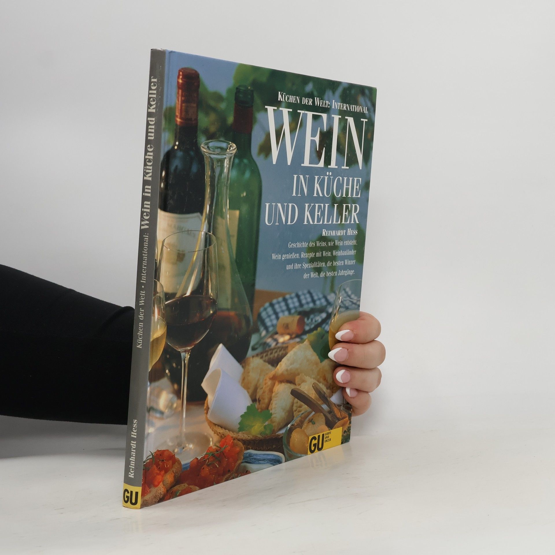 Reinhardt Hess Wein in Küche und Keller