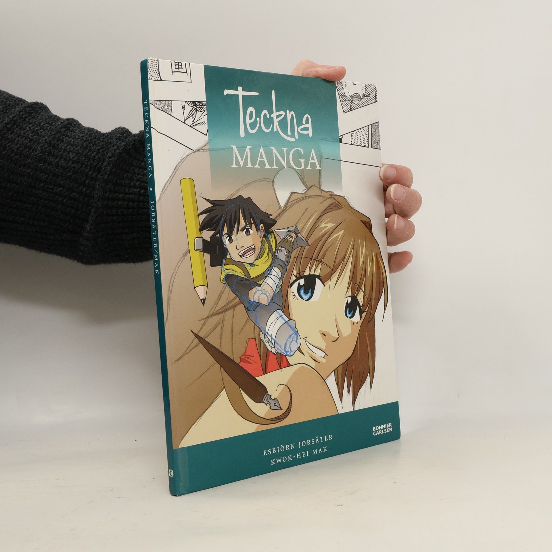 Teckna manga