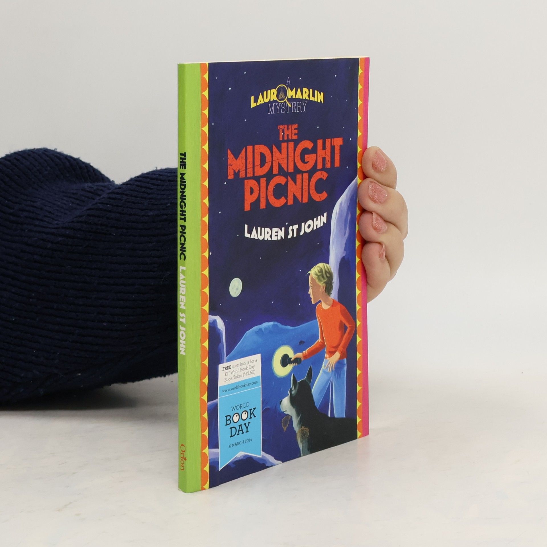 Lauren St. John The Midnight Picnic