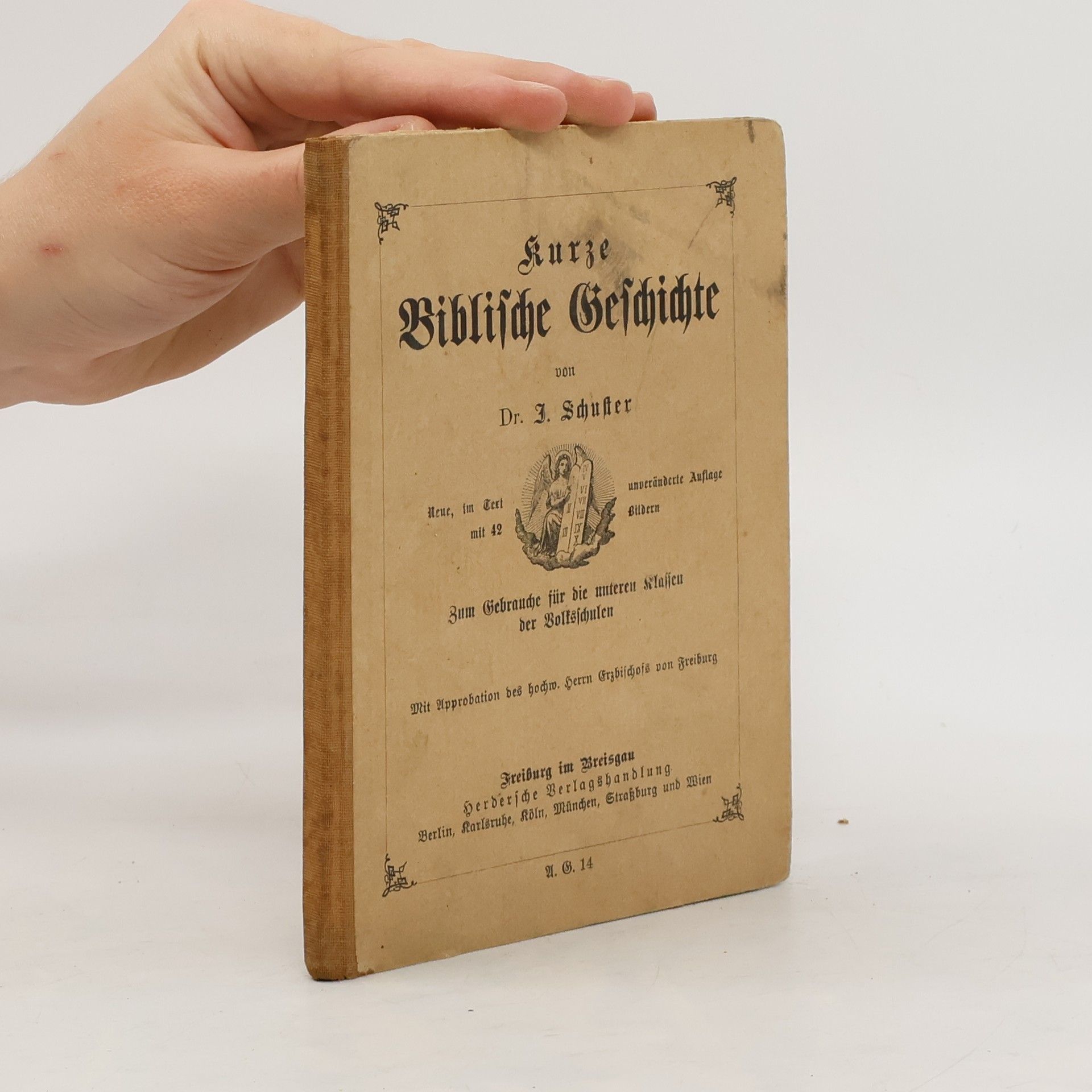 J. Schuster Kurze Biblische Geschichte