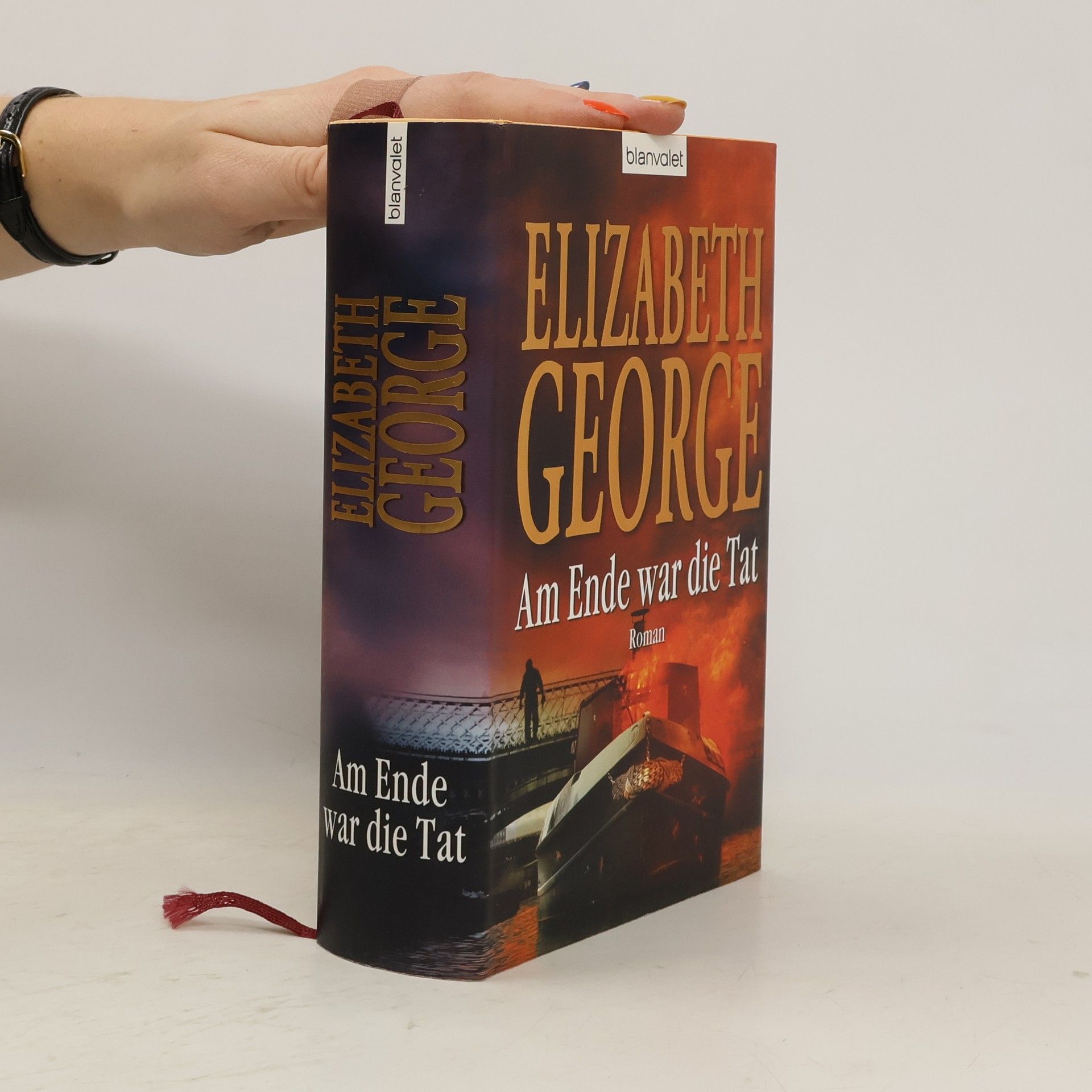 Elizabeth George Am Ende war die Tat