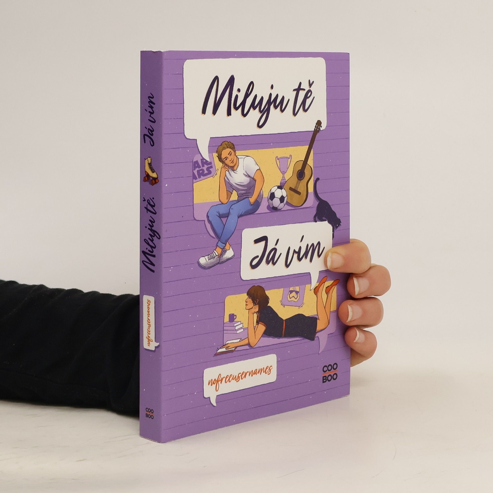 Nofreeusernames Miluju tě. Já vím