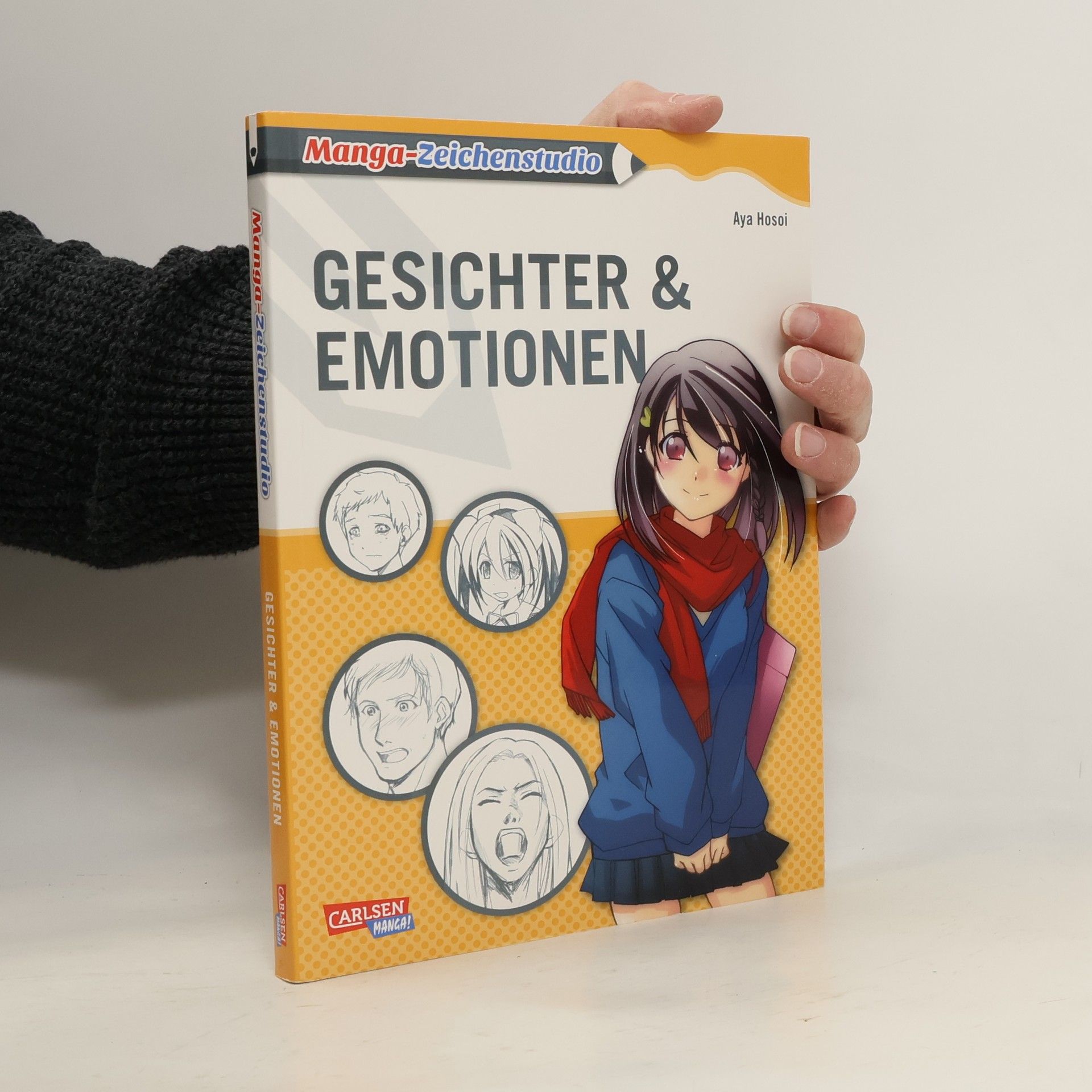 Hosoi Aya Gesichter & Emotionen