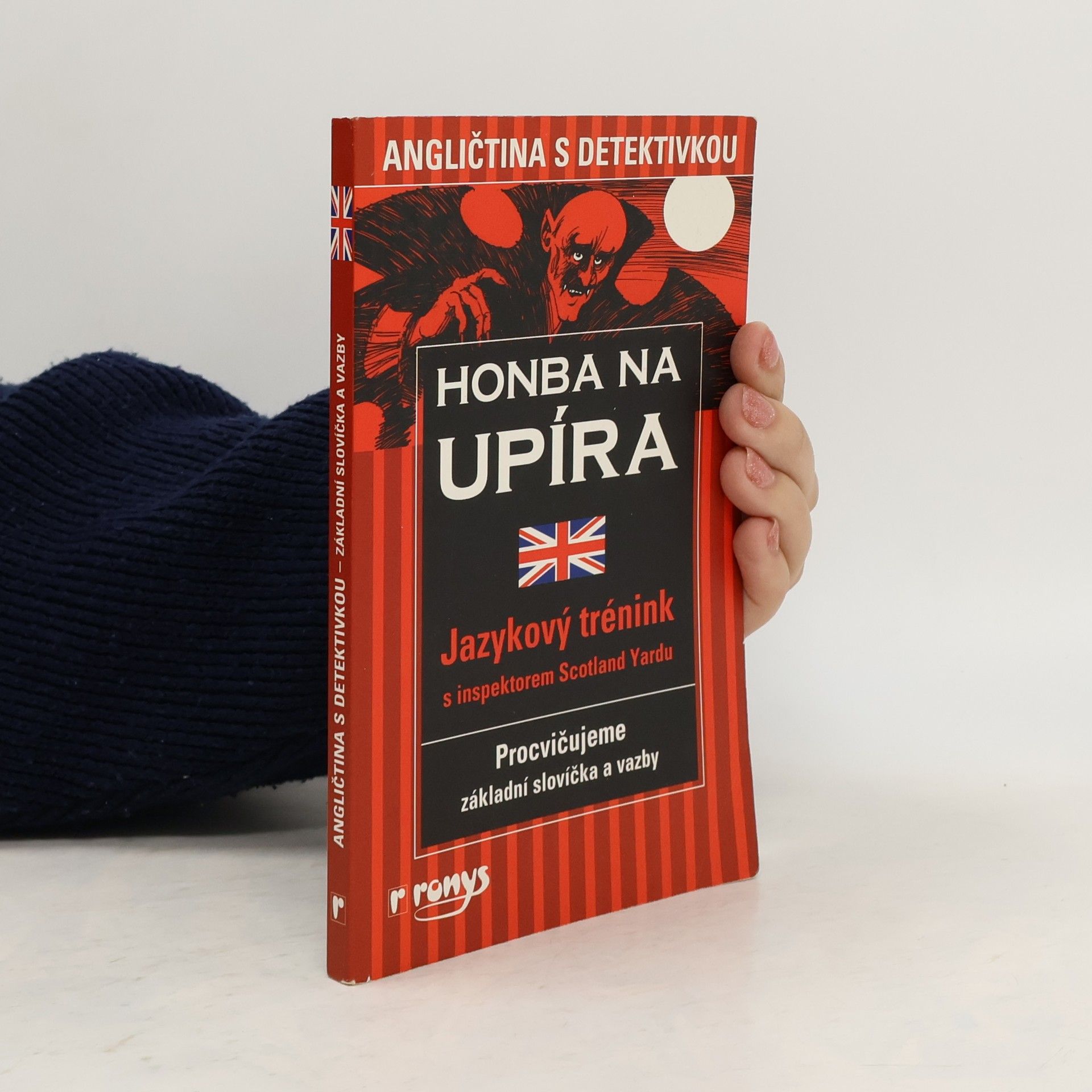 Honba na upíra. Angličtina s detektivkou