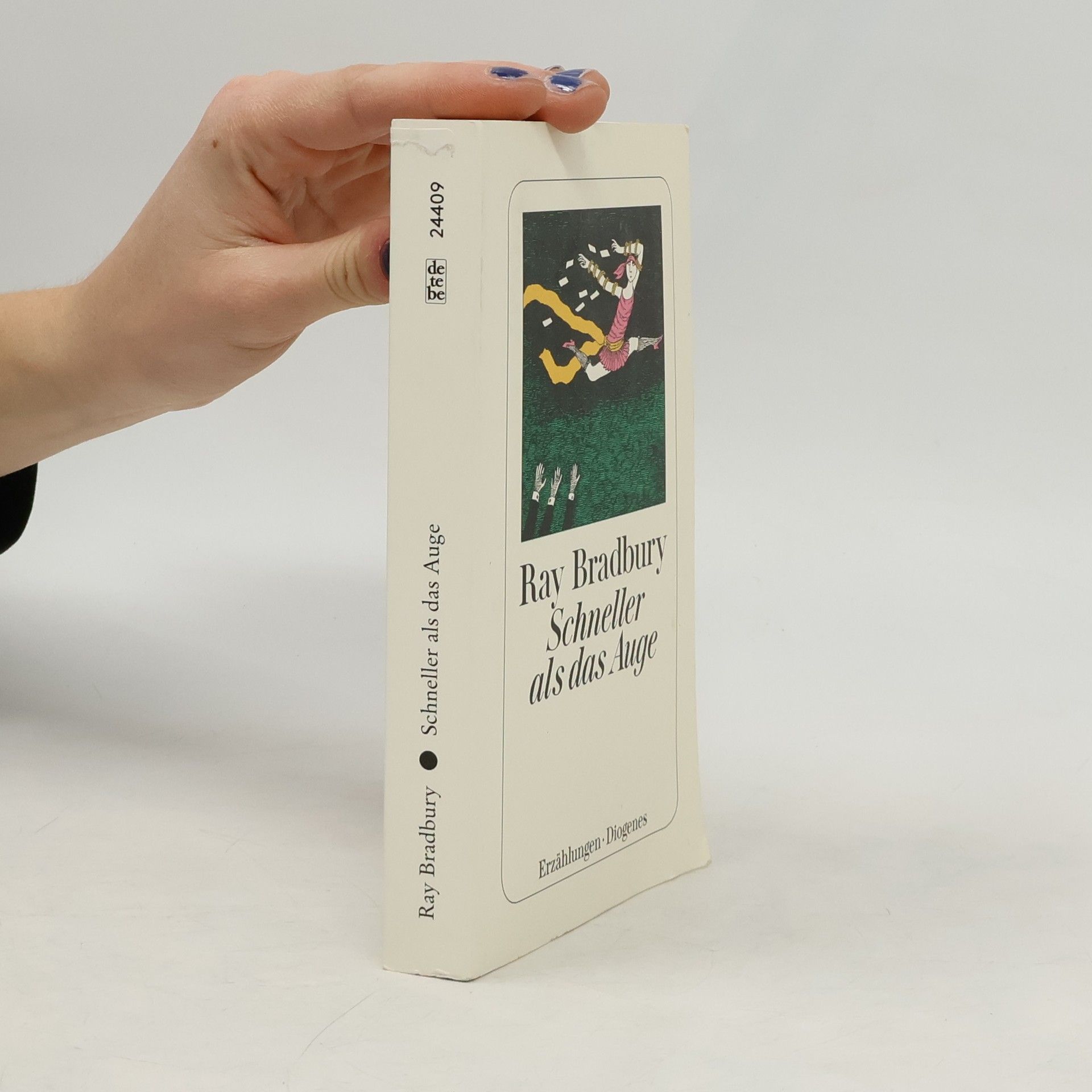 Ray Bradbury Schneller als das Auge