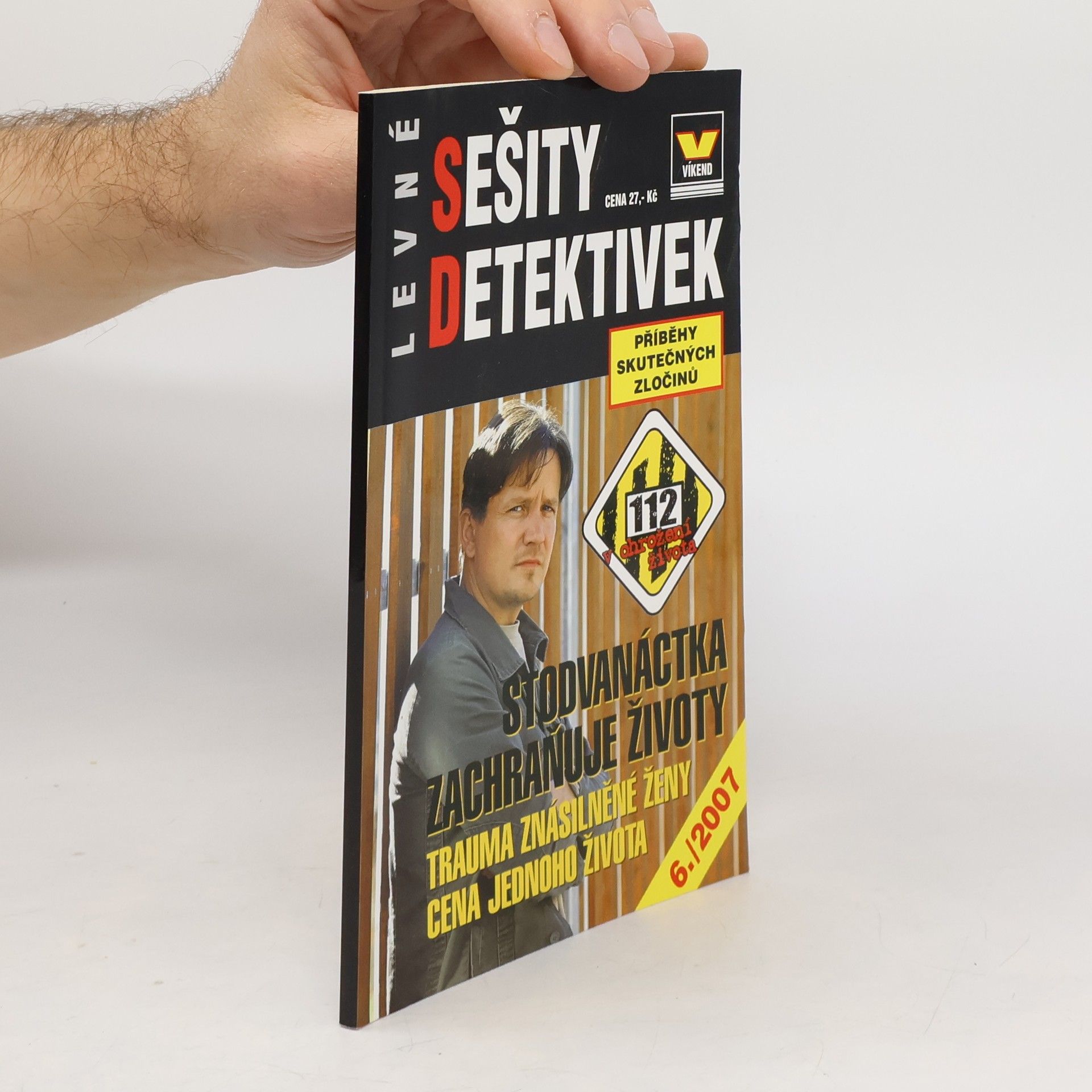 Autorenkollektiv Levné sešity detektivek 6/2007