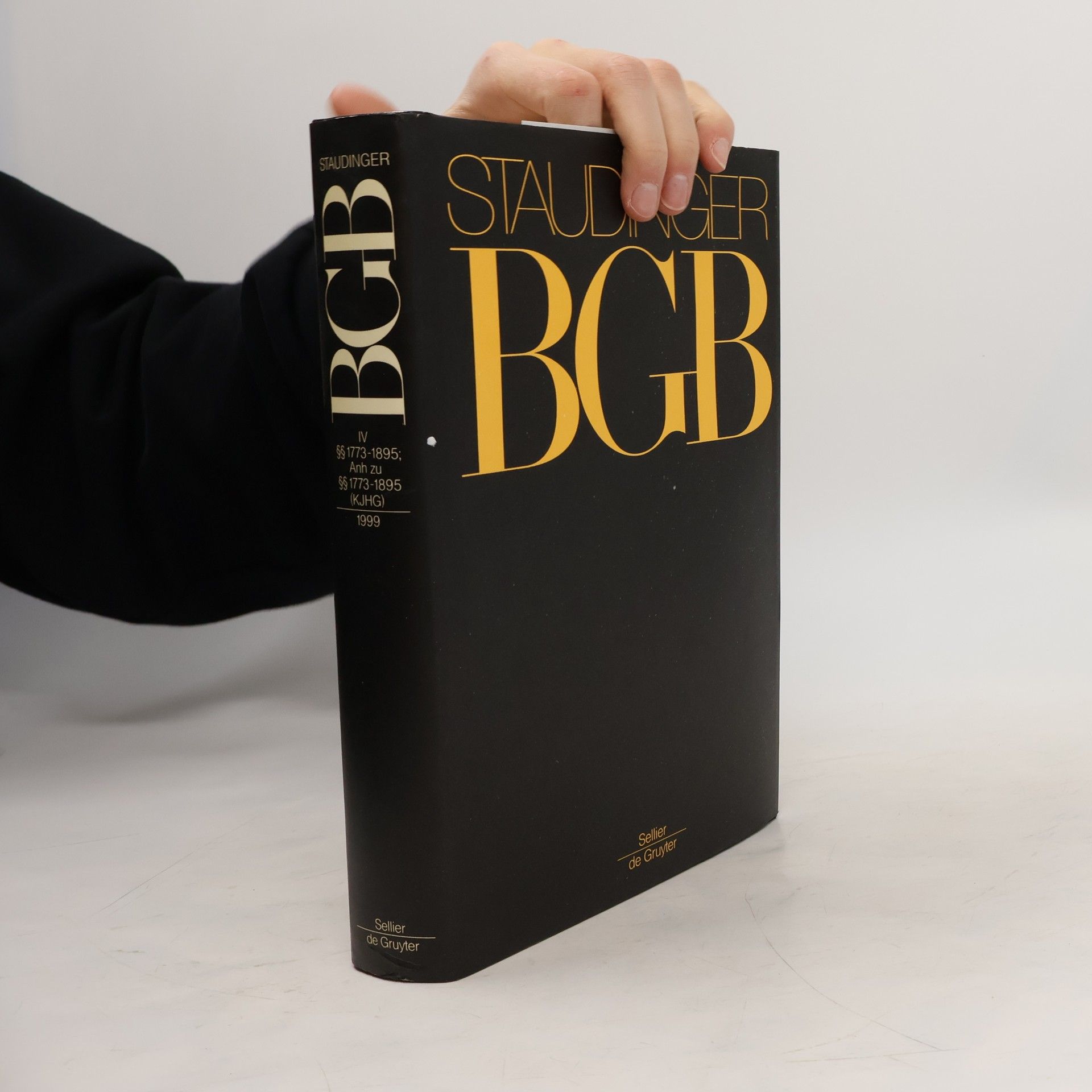 Julius von Staudinger Kommentar zum Bürgerlichen Gesetzbuch mit Einführungsgesetz und Nebengesetzen