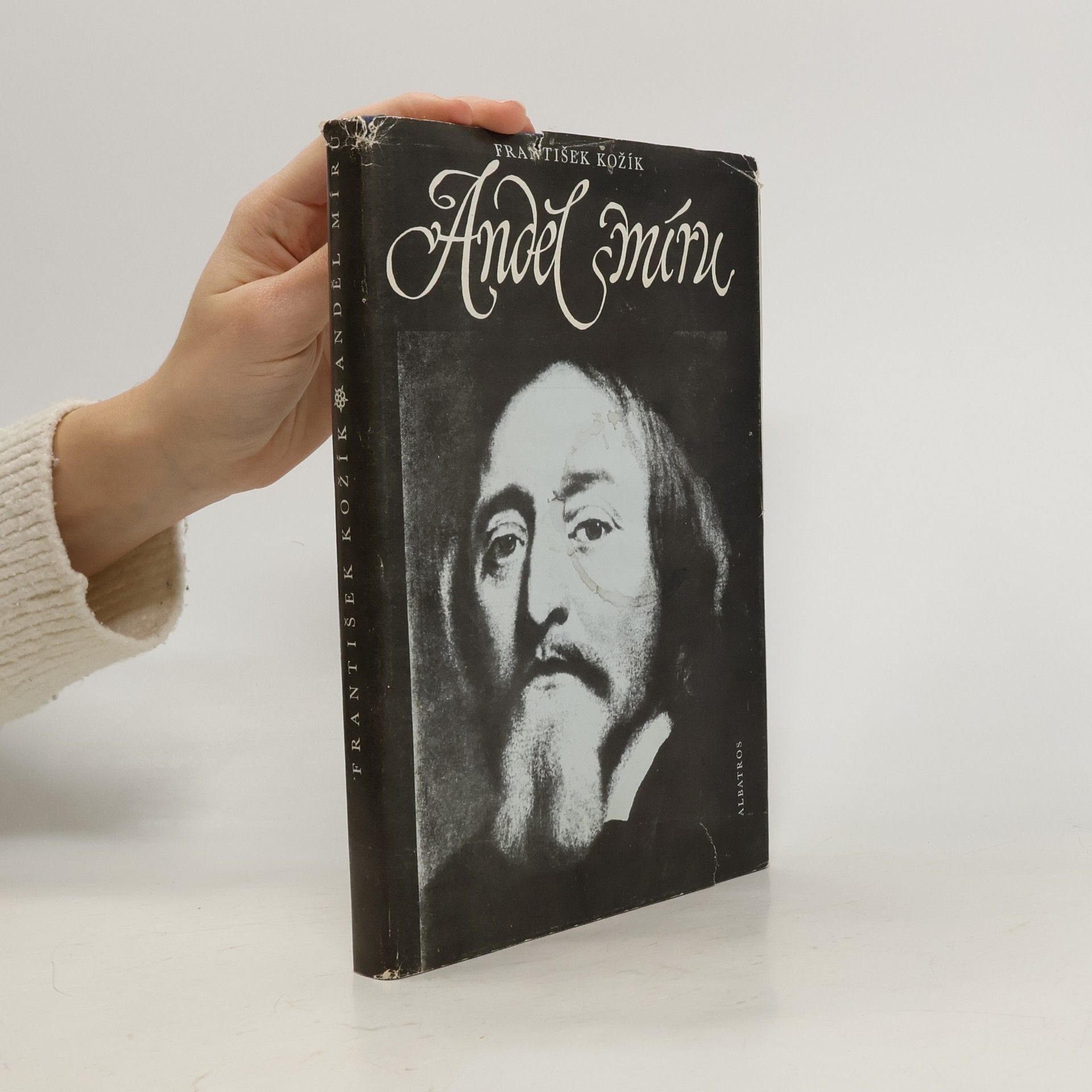 František Kožík Anděl míru. Vyprávění o Janu Amosovi Komenském