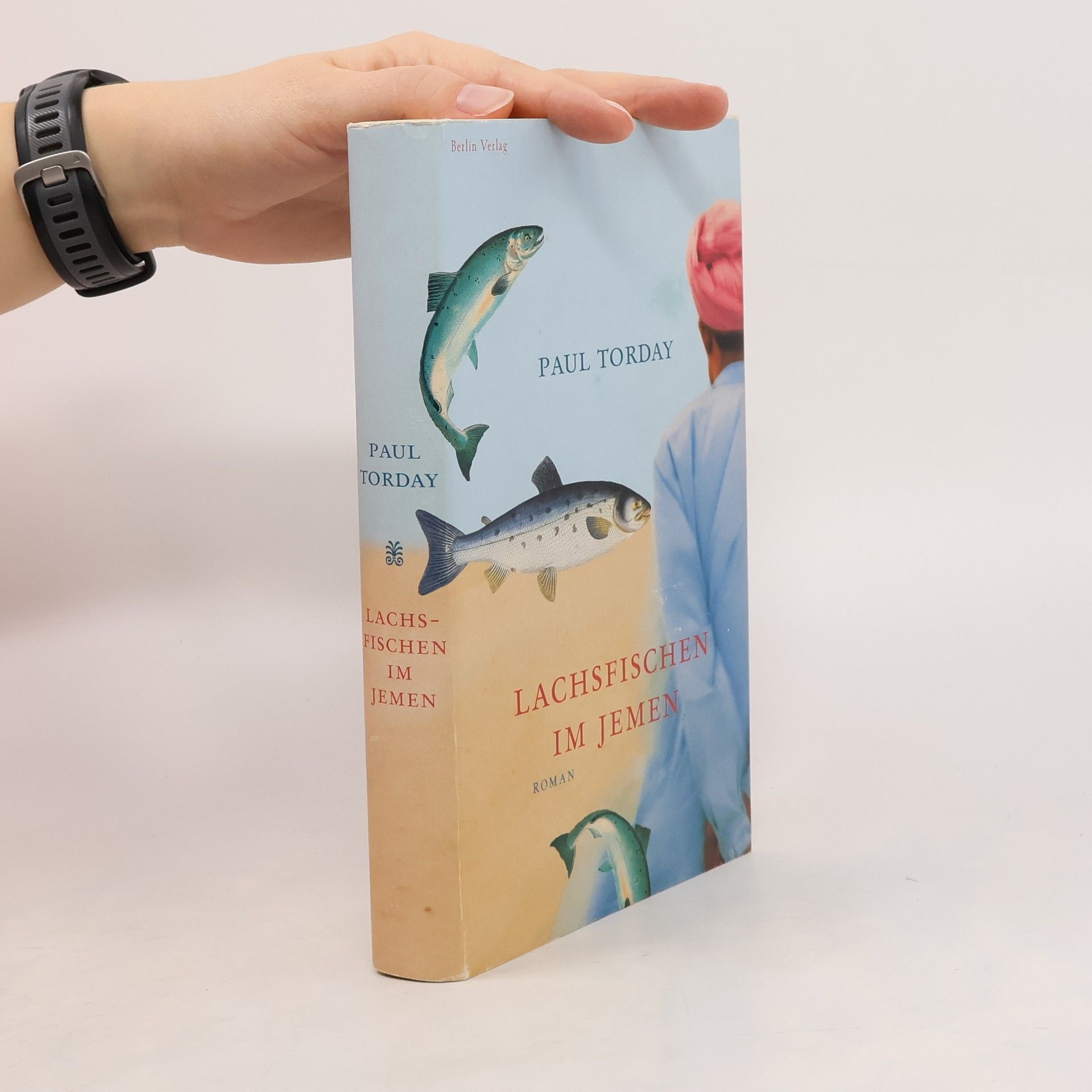 Paul Torday Lachsfischen im Jemen