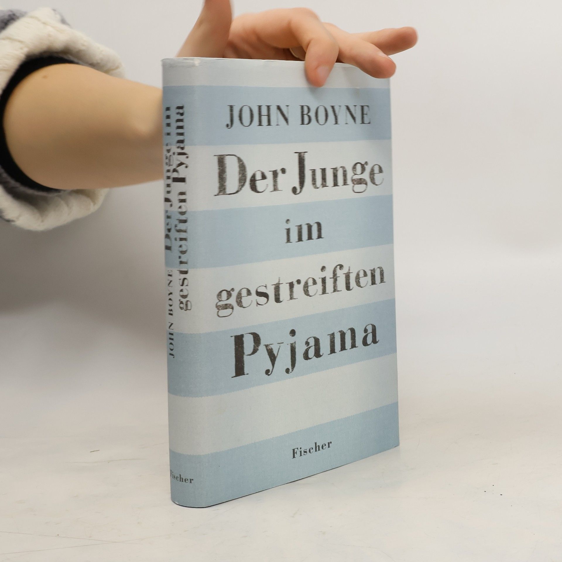 John Boyne Der Junge im gestreiften Pyjama